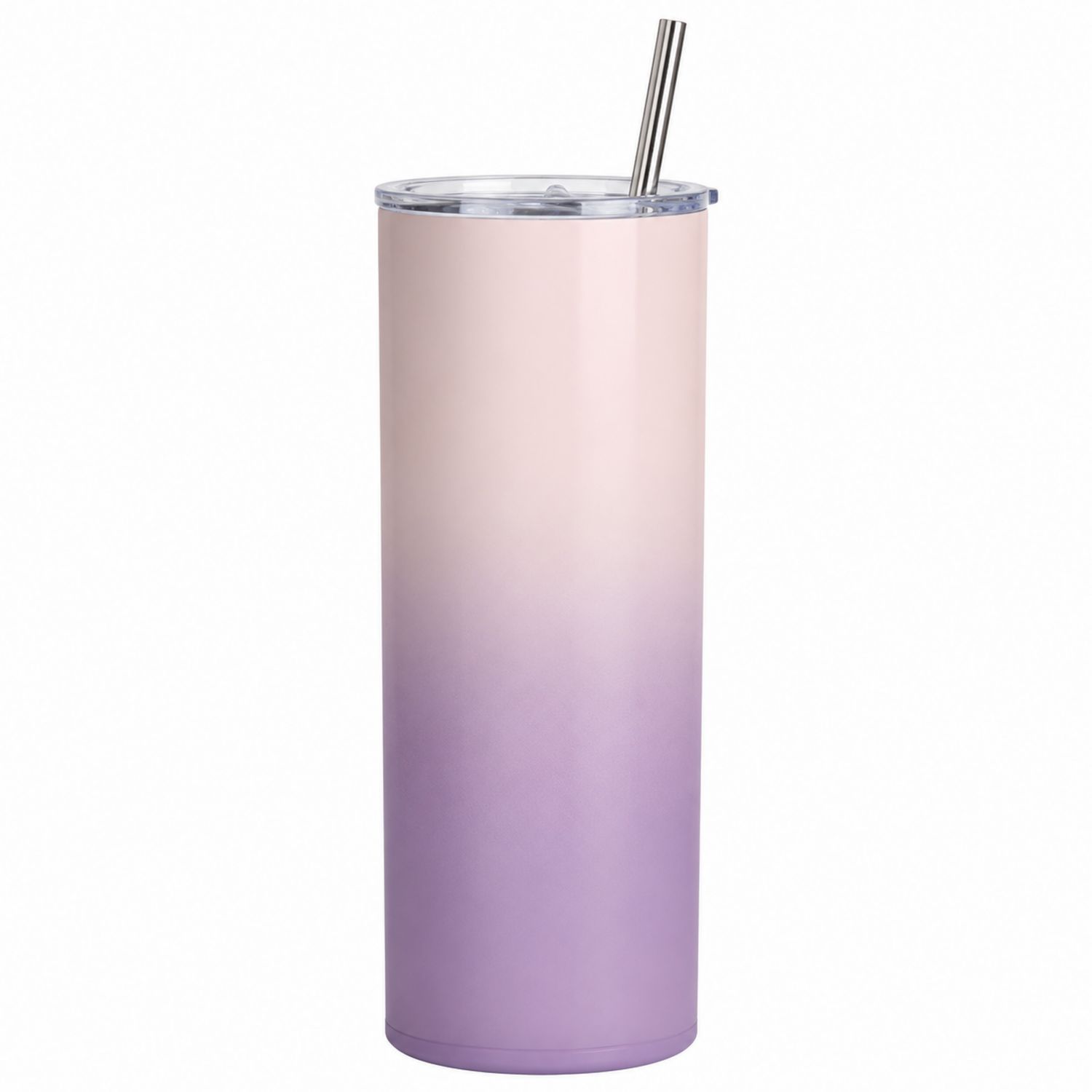 Thermobecher Edelstahl Ombre 500ml Rosa-Lila