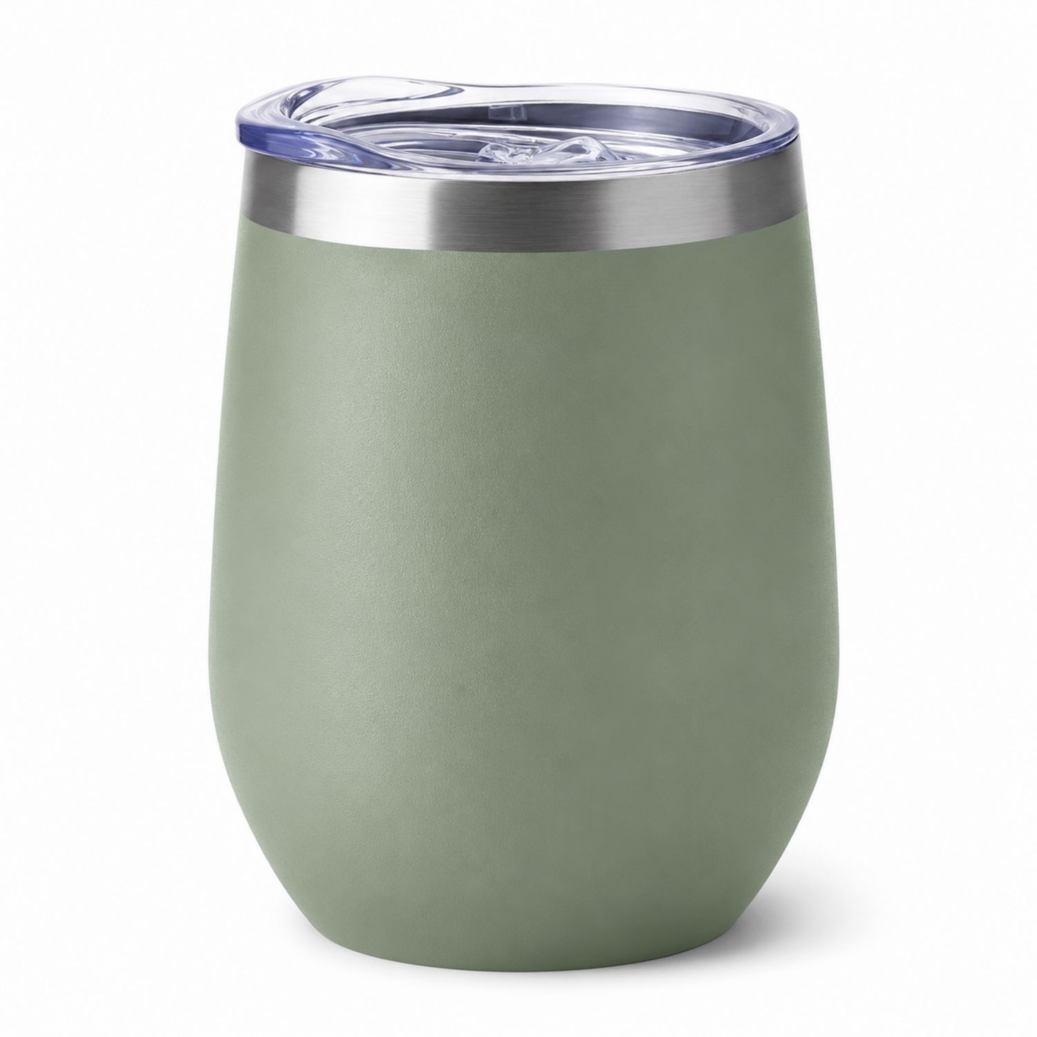 Thermobecher Doppelwandig Salbeigrün 350ml