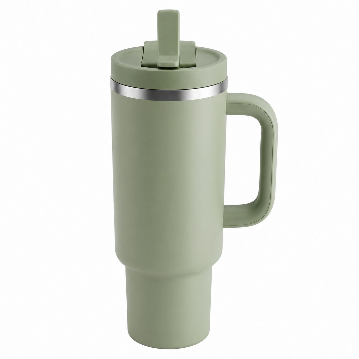 Isolierter Thermobecher mit Griff Grün 500ml