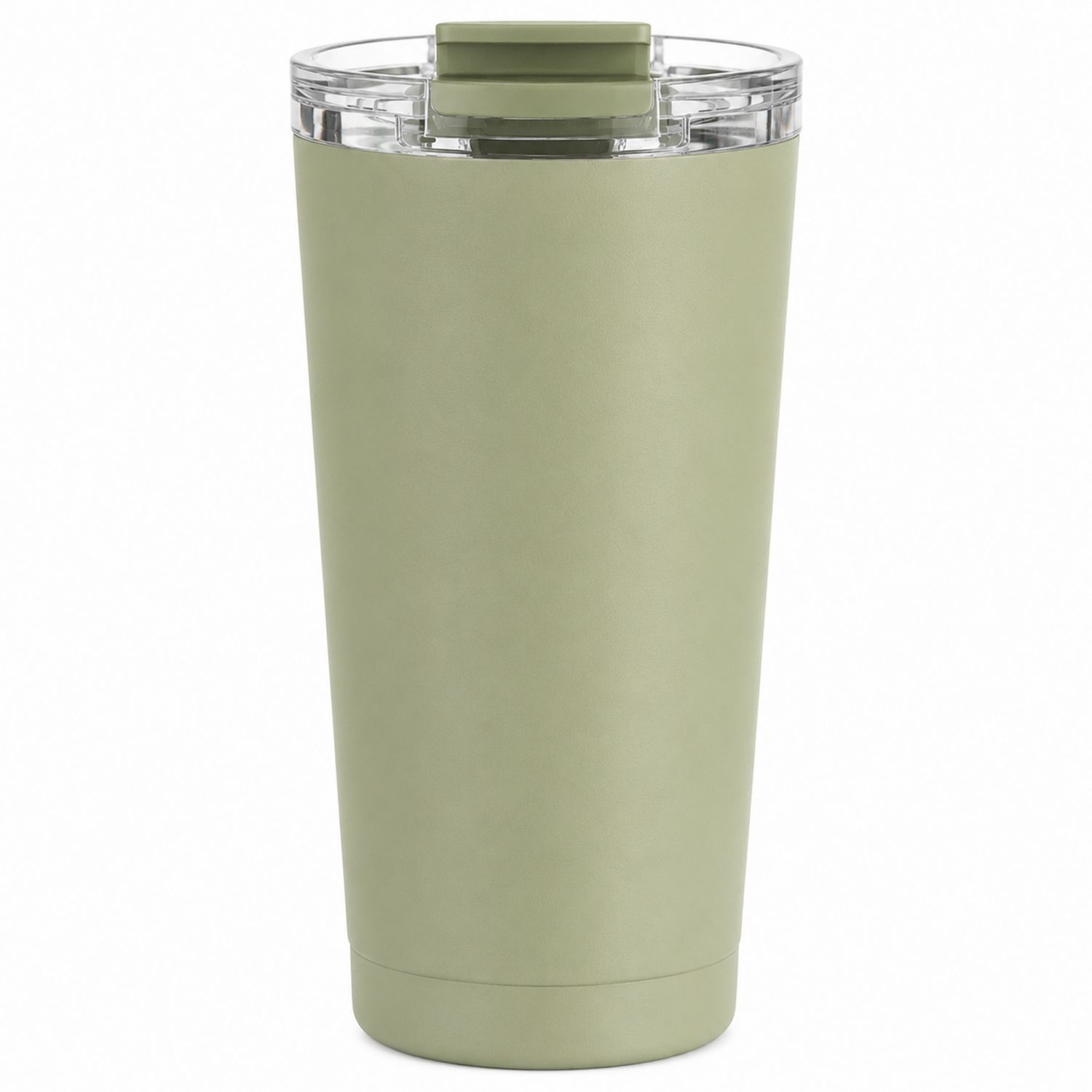 Grüner Thermobecher 500ml - Matt
