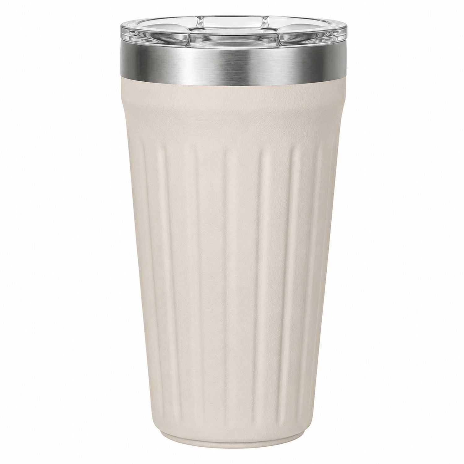 Isolierbecher Beige 500ml