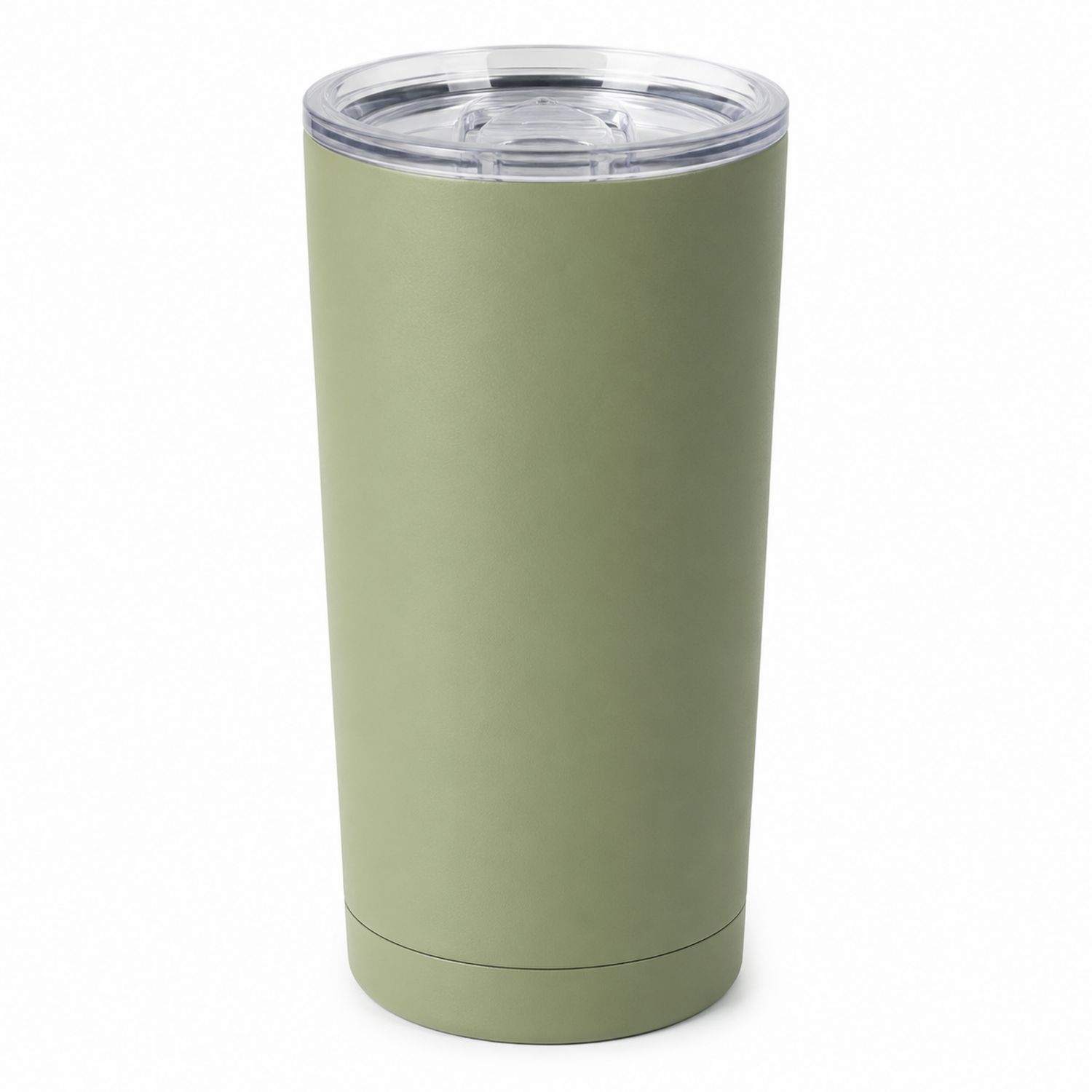 Doppelwandiger Thermobecher 500ml Hellgrün