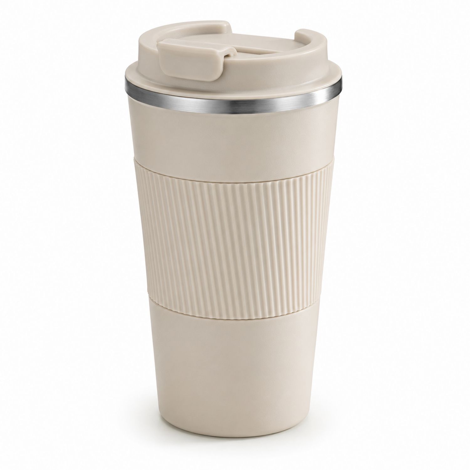 Isolierter Thermobecher Beige 450ml