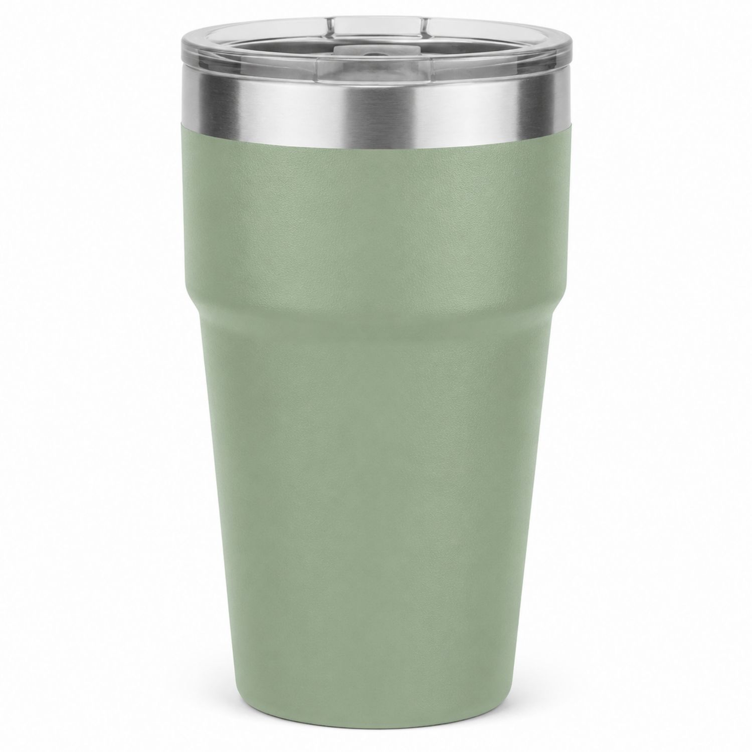 Isolierter Thermobecher 500ml, Salbeigrün