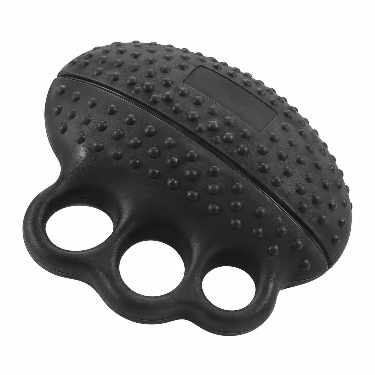 Potenziatore Mano con Impugnatura Ergonomica Nera 12cm