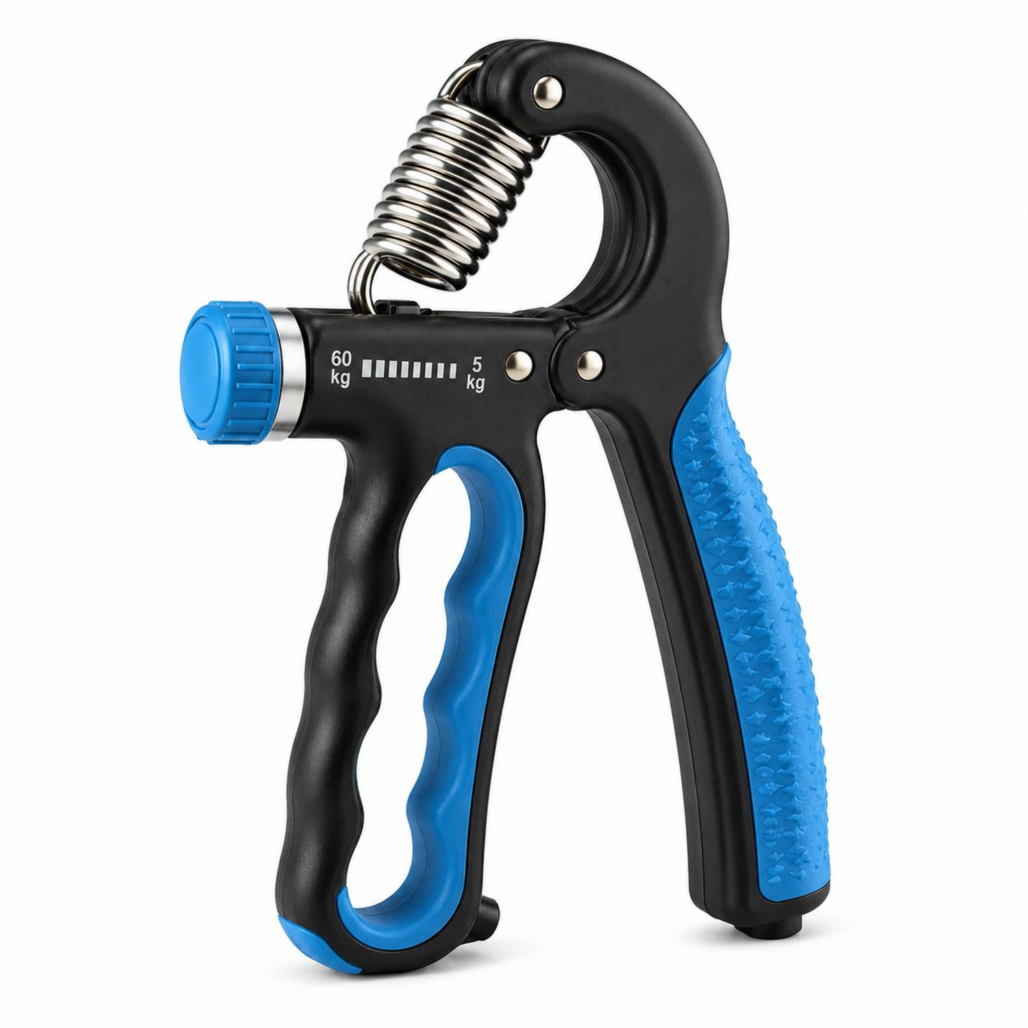 Impugnatura per Allenamento della Forza 5-60 kg Nero/Blu