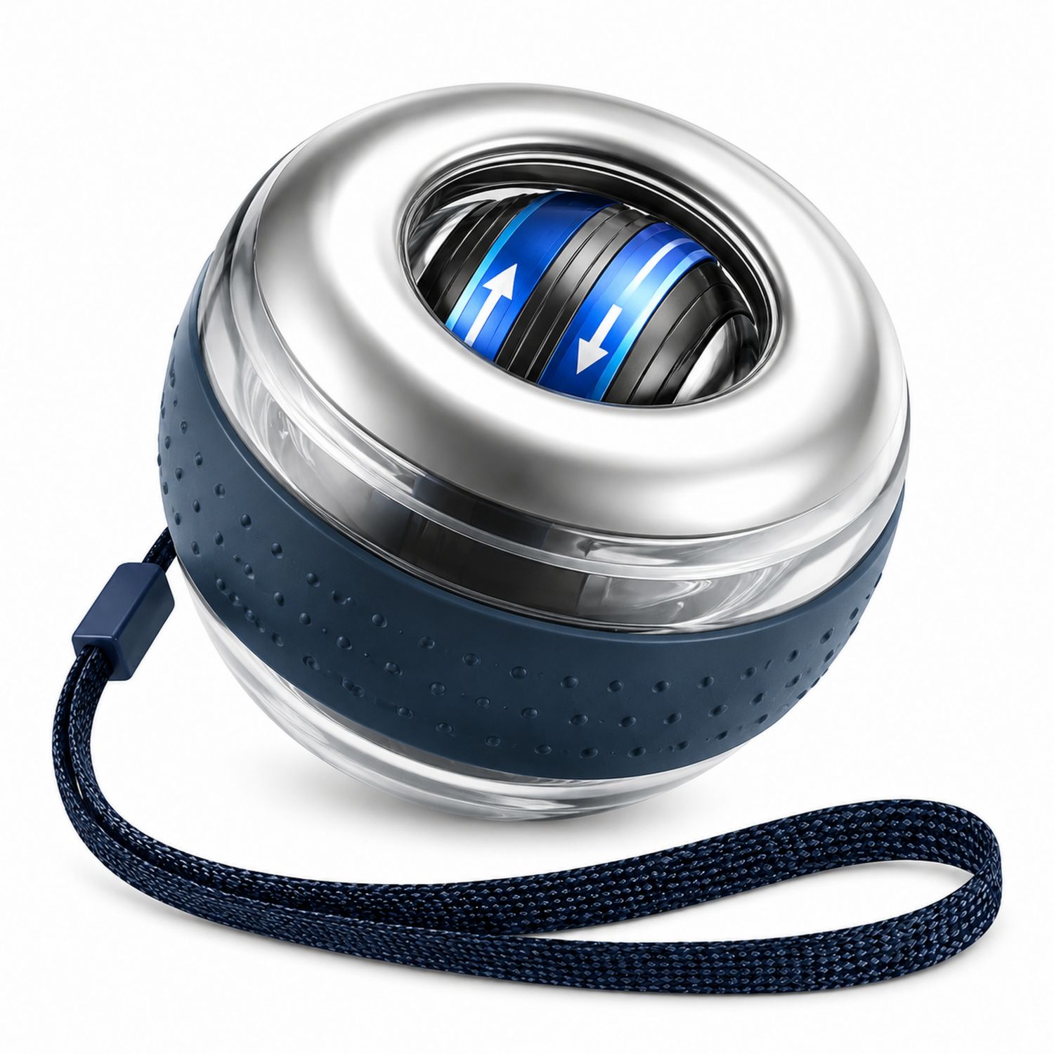 Sfera Giroscopica per Polso e Mano Regolabile Blu