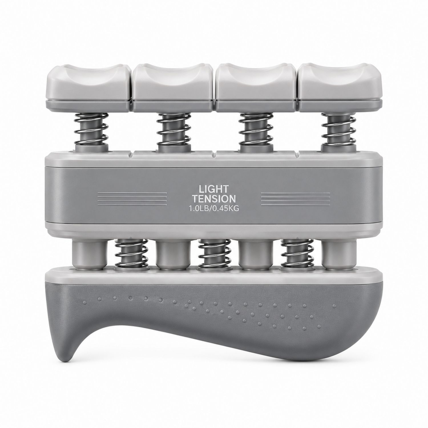 Allenatore per Dita Mano Resistenza Leggera Grigio
