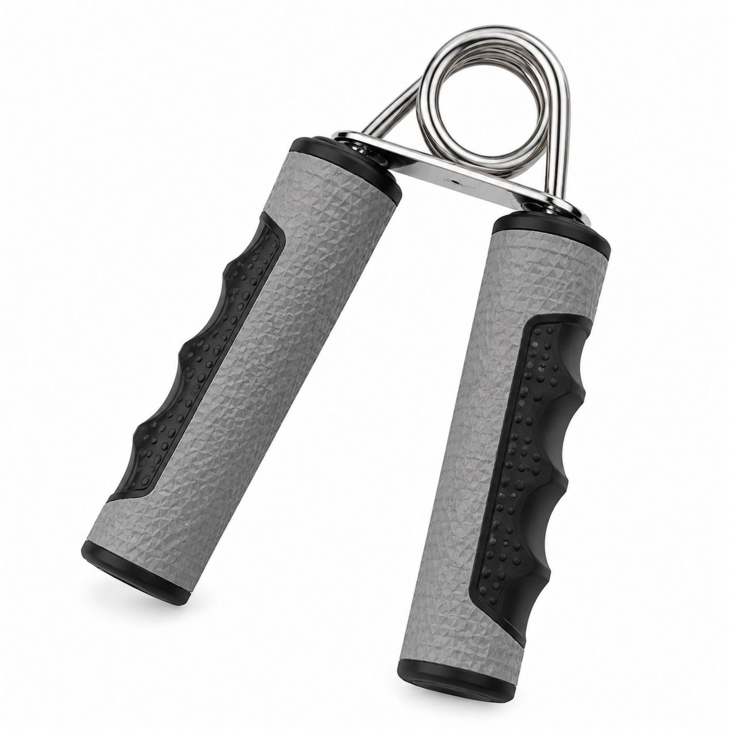 Pinza Ergonomica Grigia con Resistenza Regolabile