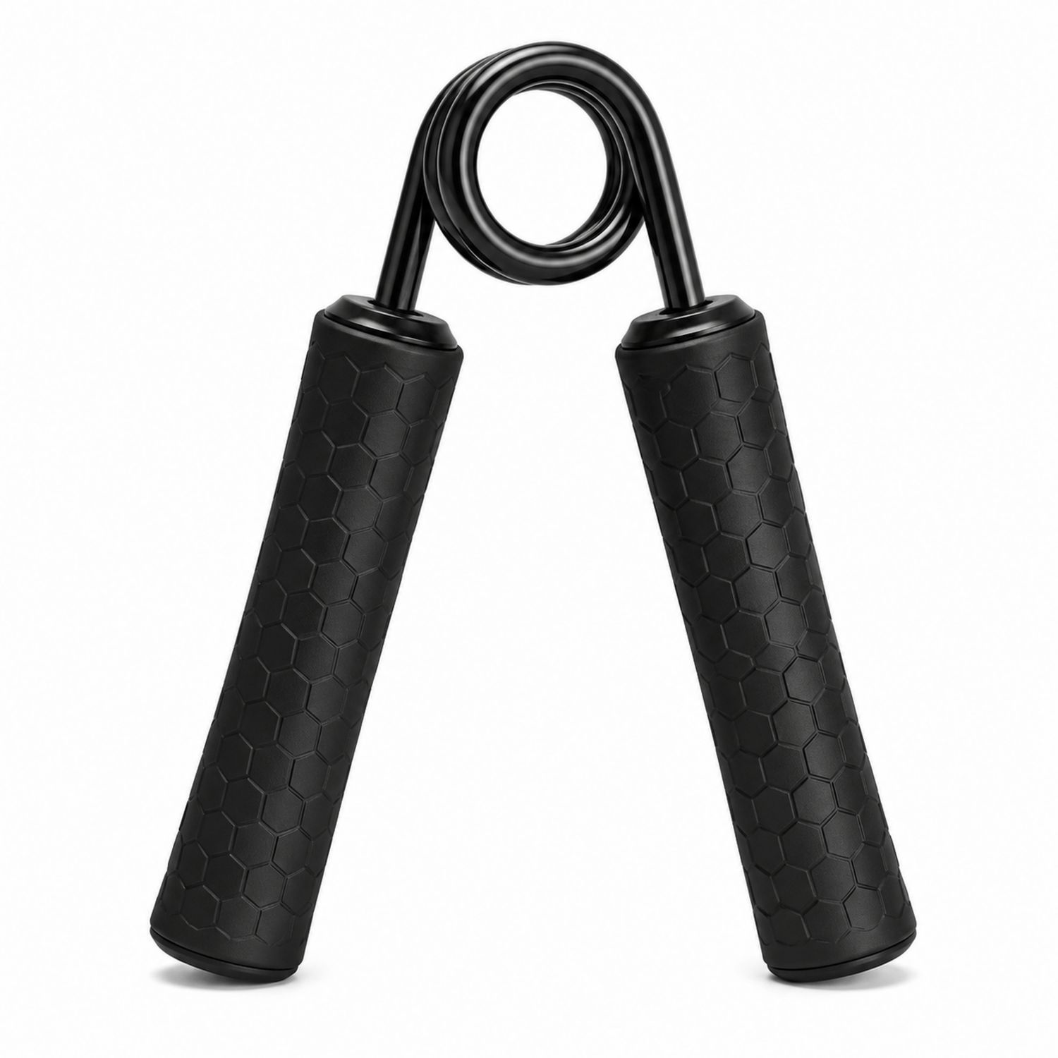 Pinza Allenamento Mano Resistenza Regolabile 10-40 kg Nera