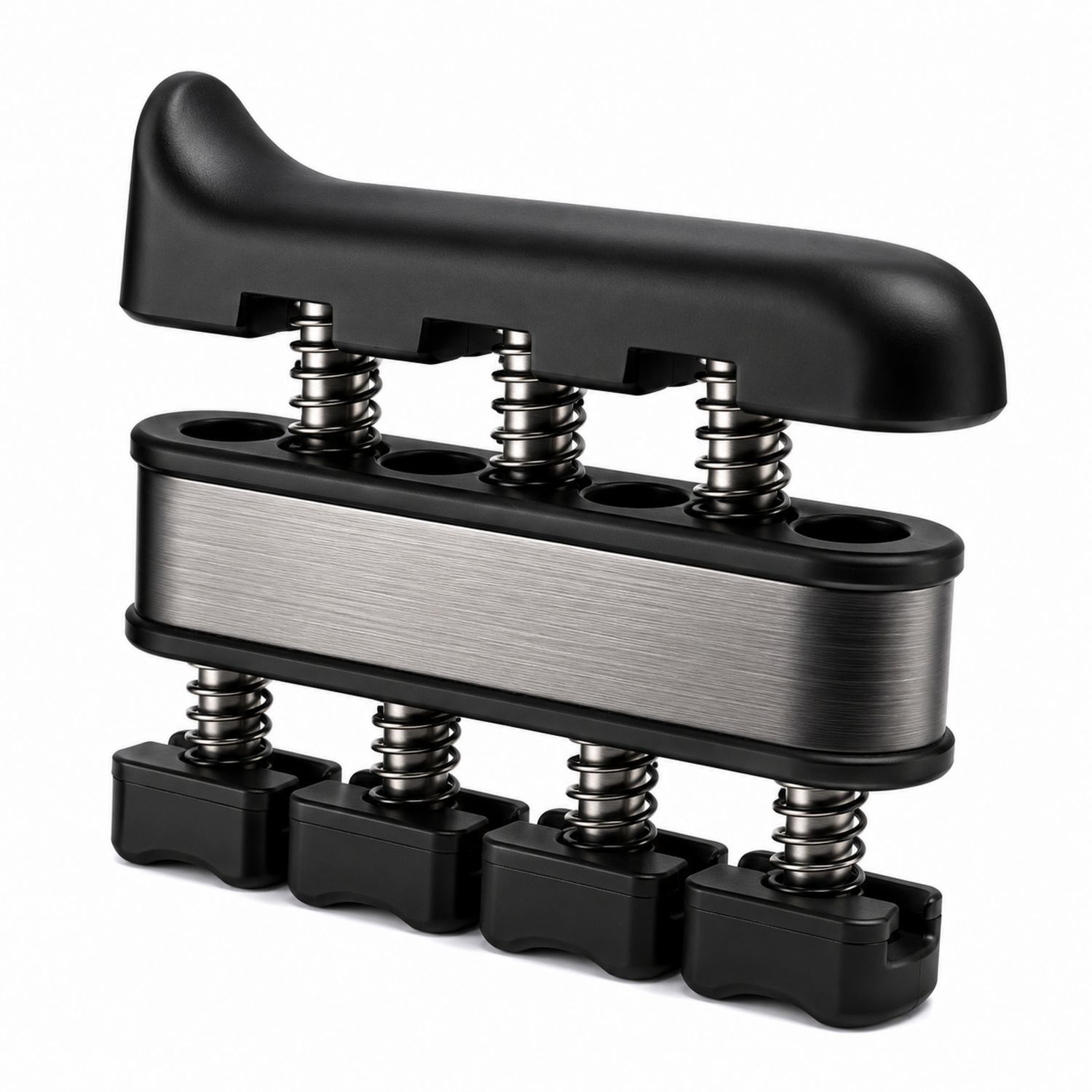 Rinforzatore Mano Regolabile 5-60kg Nero Acciaio