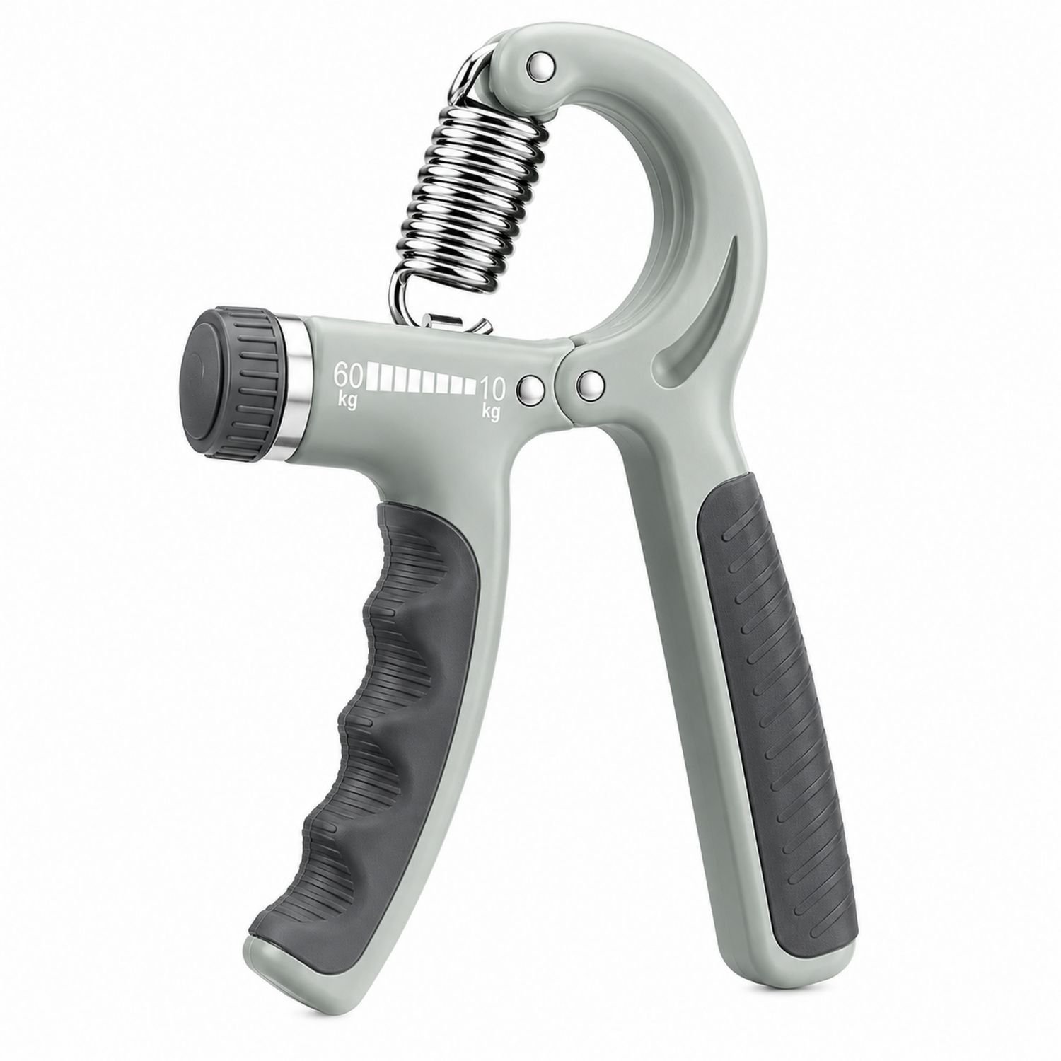Pinza Regolabile per Mano 10-60kg Grigio/Nero