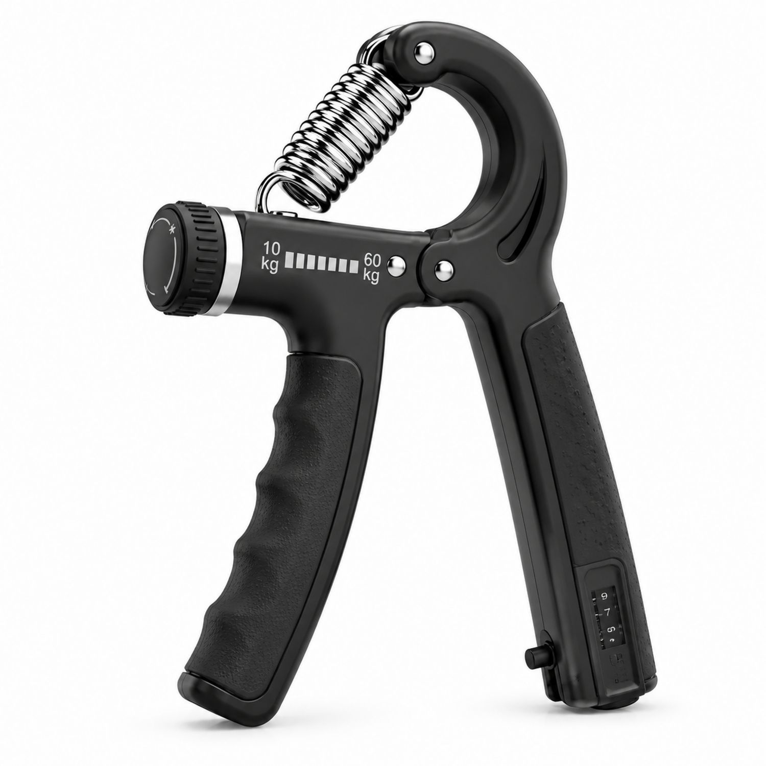 Pinza da Allenamento Regolabile 10-60 kg Nero