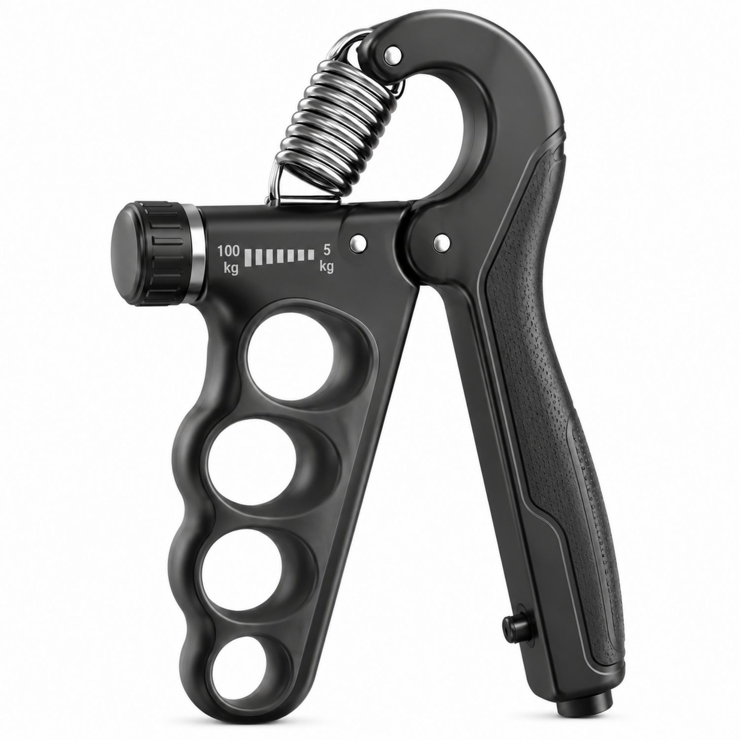 Pinza Regolabile Resistenza Mano 5-100 kg Nero