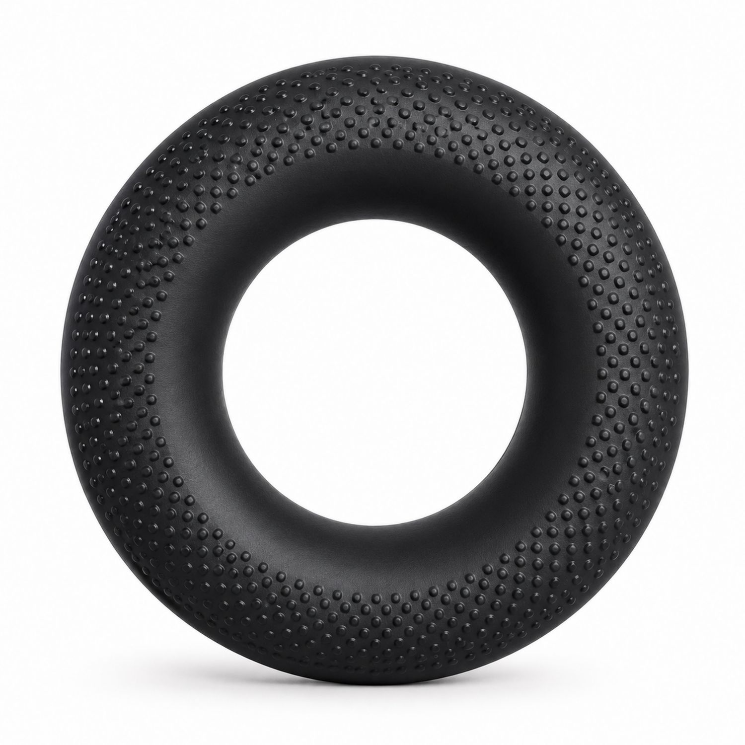 Anello Massaggiante Antiscivolo Nero per Fitness