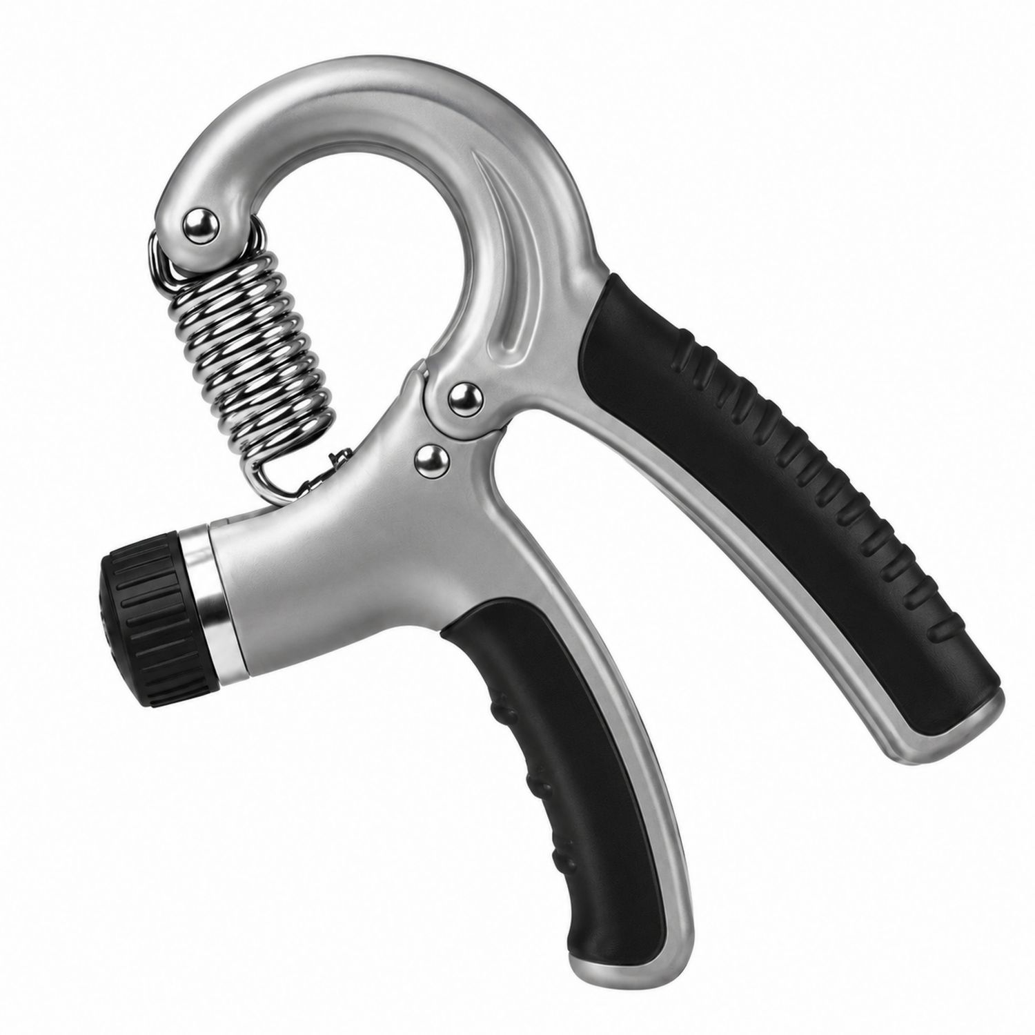Pinza per Allenamento Mani Regolabile 10-60kg Argento/Nero
