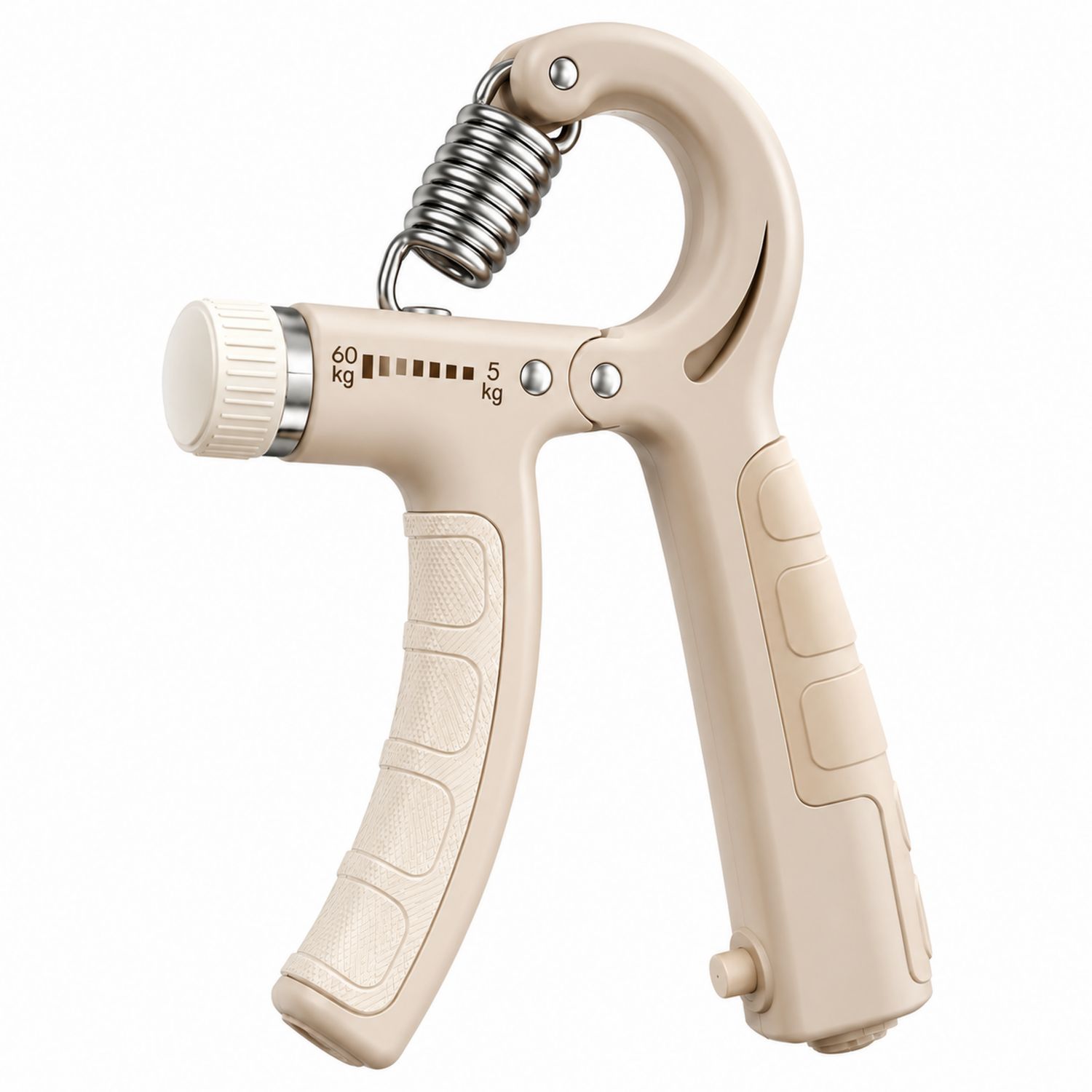 Pinza Mano Regolabile in Beige 5-60 kg