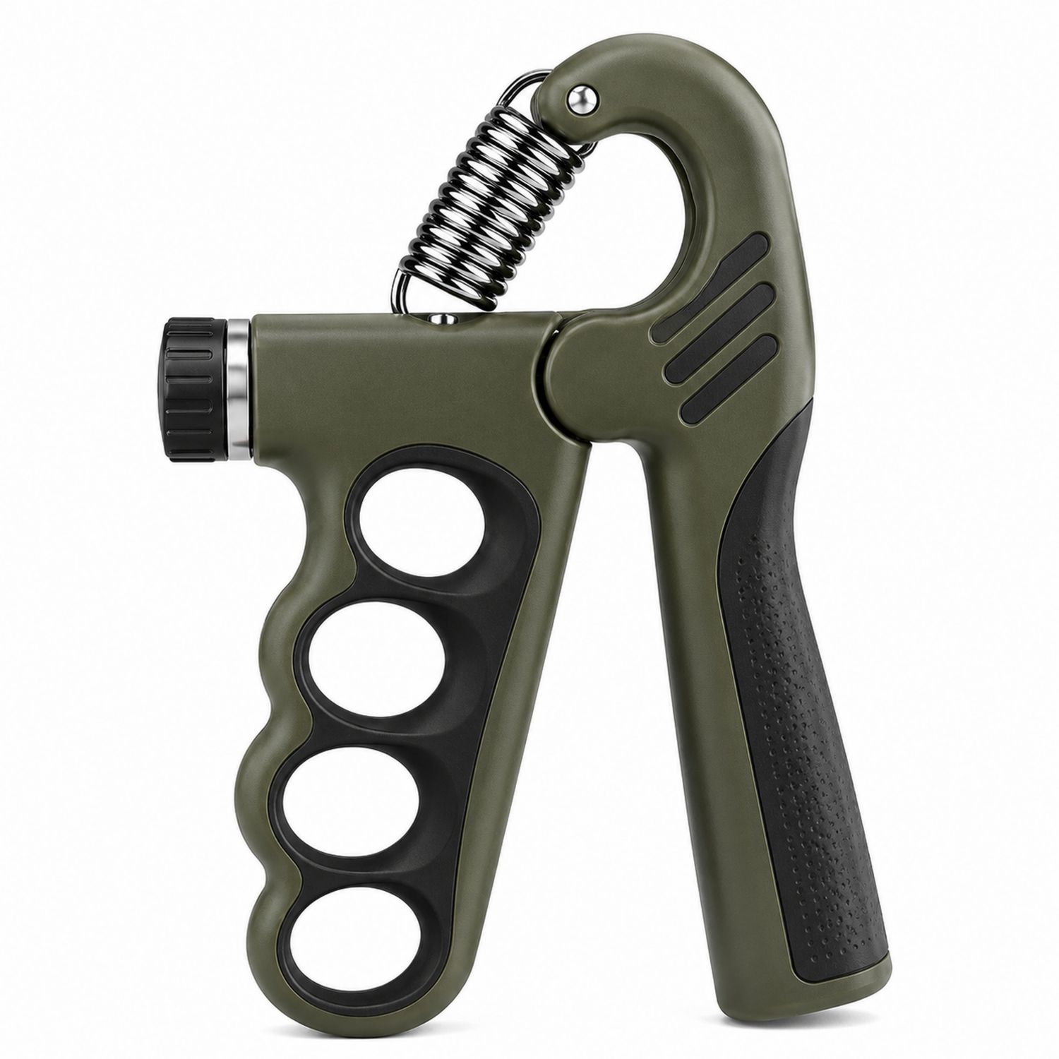 Allenatore di Forza Mano Regolabile Verde/Nero