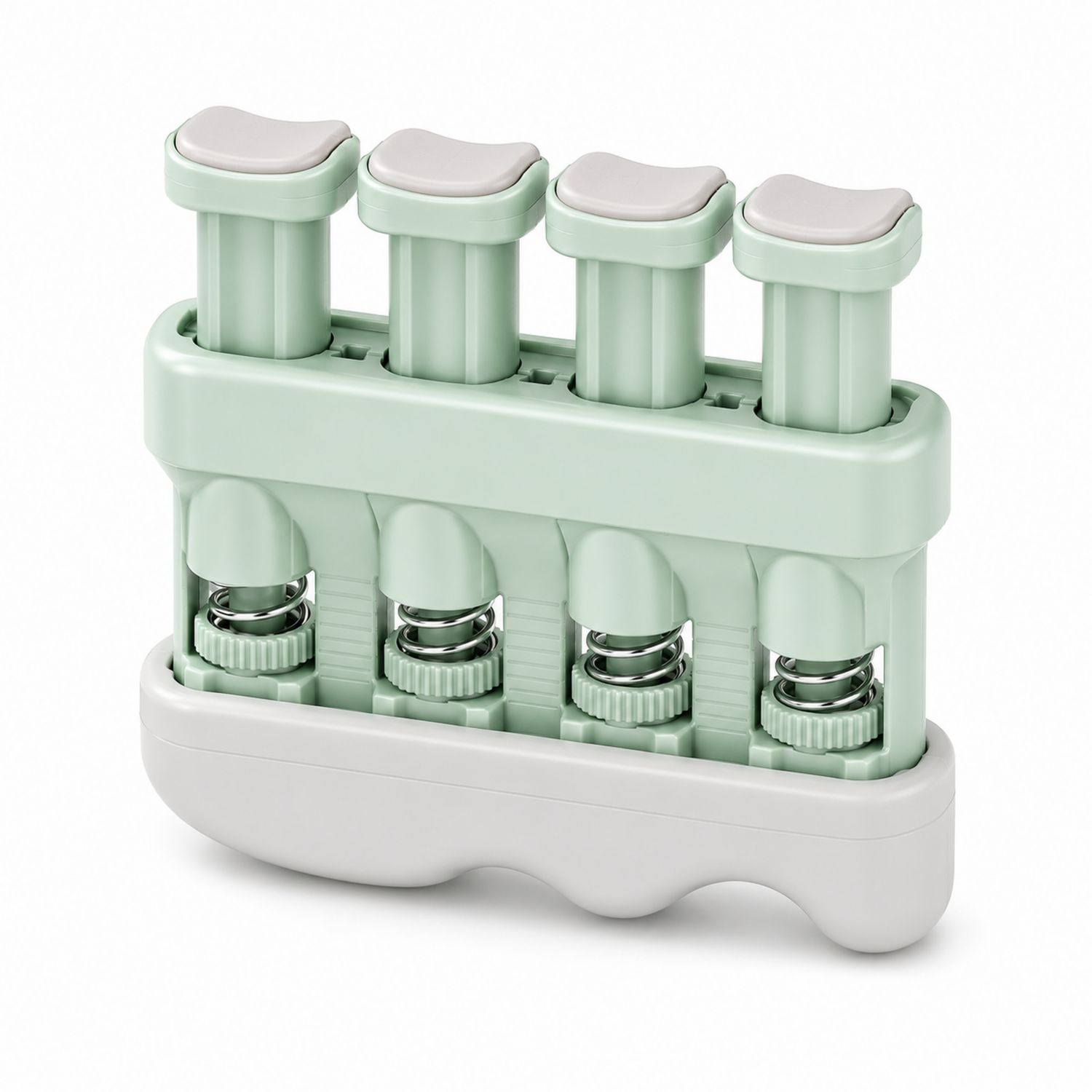 Allenatore di Dita Regolabile Ergonomico Verde Chiaro