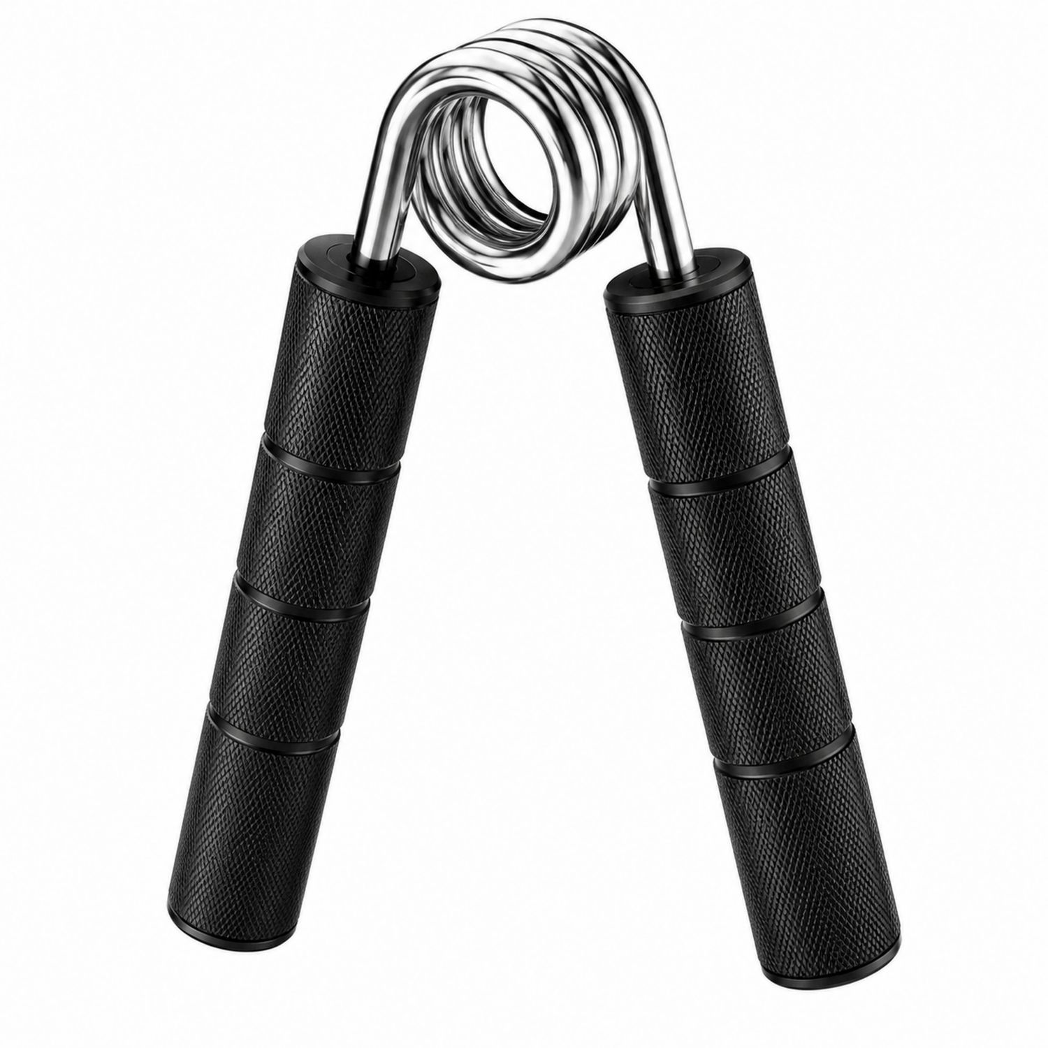 Gripper Mano Regolabile Nero per Allenamento, Resistenza 5-60kg