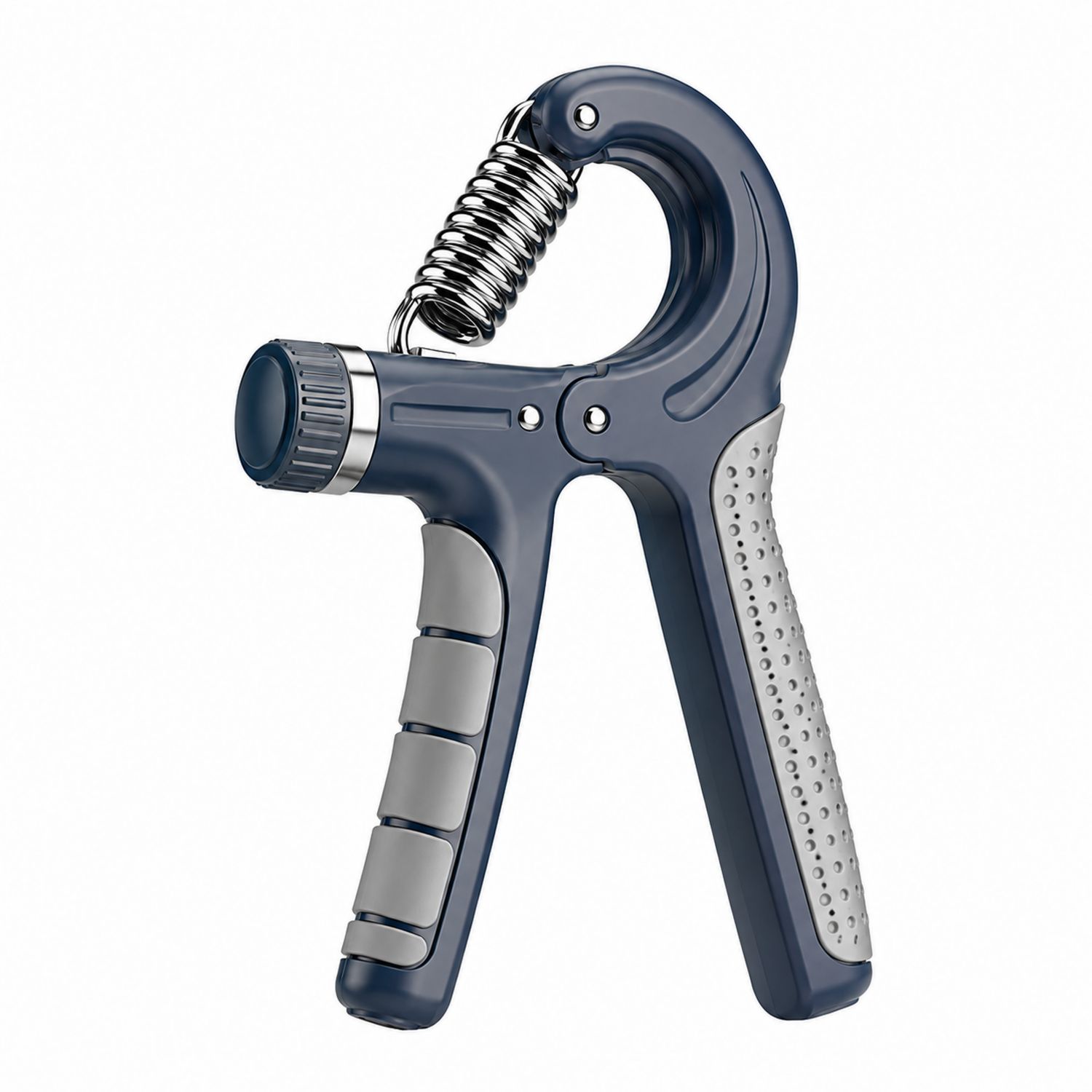 Pinza Allenamento Mano Regolabile 5-60kg Blu