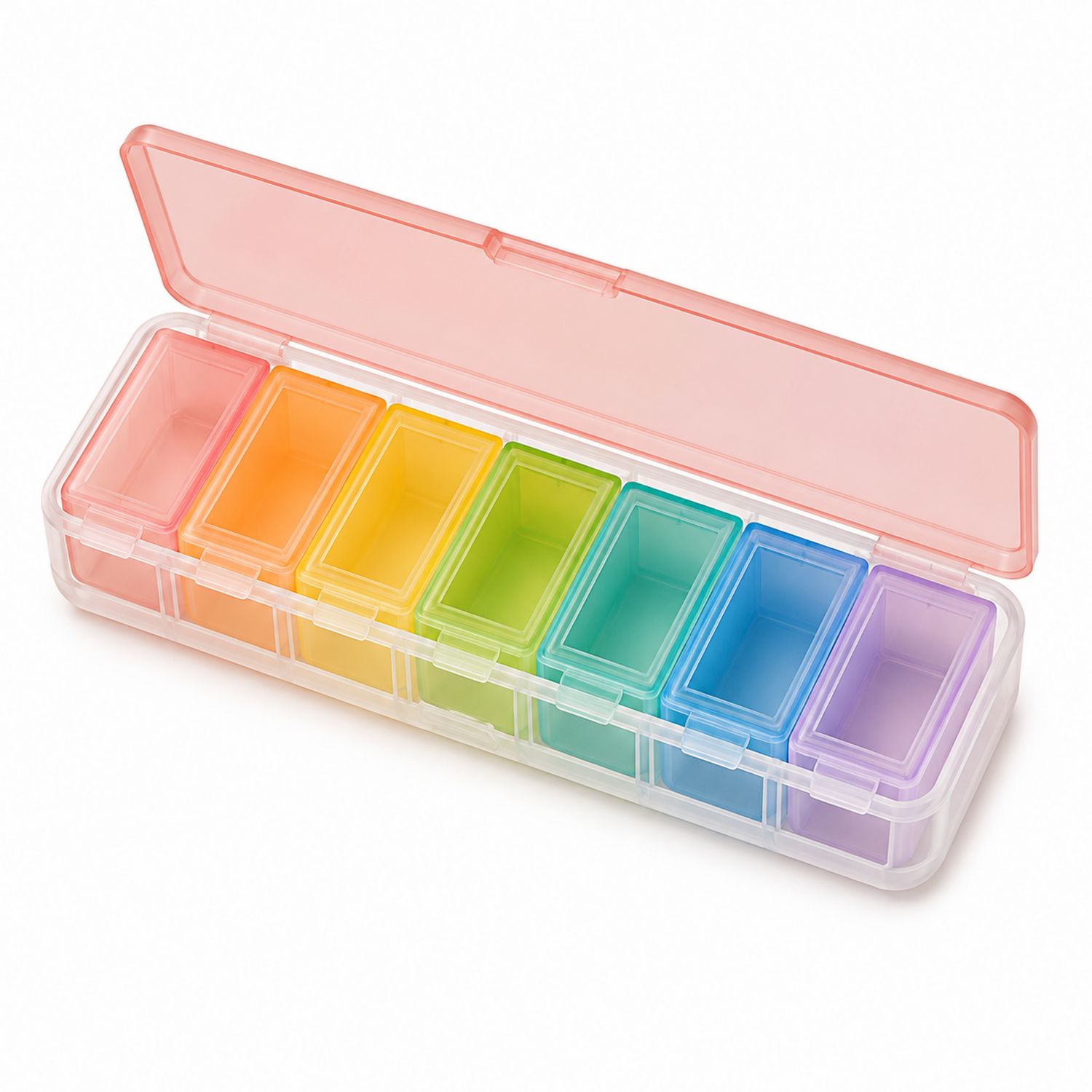 Portapillole Settimanale Arcobaleno 7 Giorni