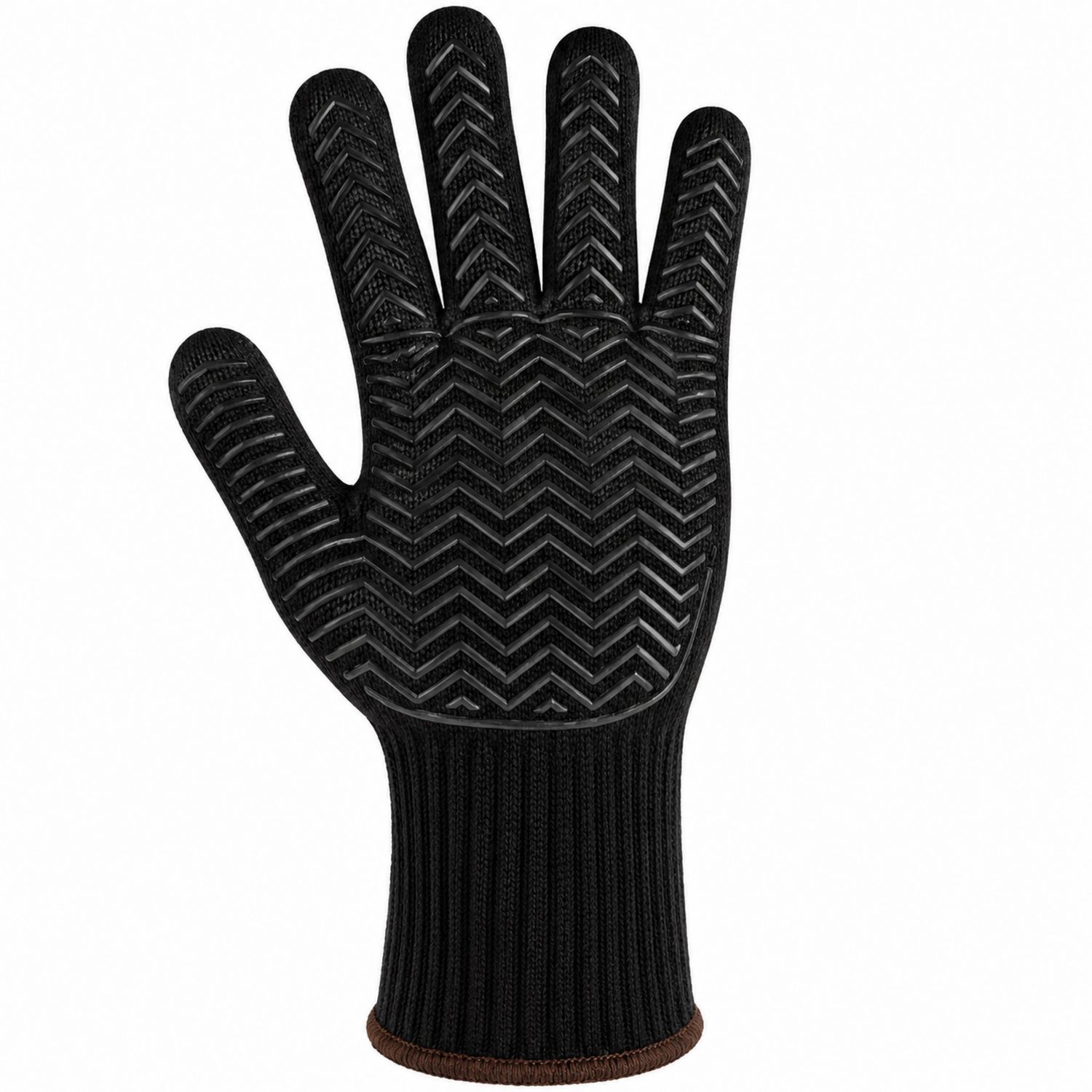 Hitzebeständiger Silikon-Handschuh Schwarz-Cavessaliving