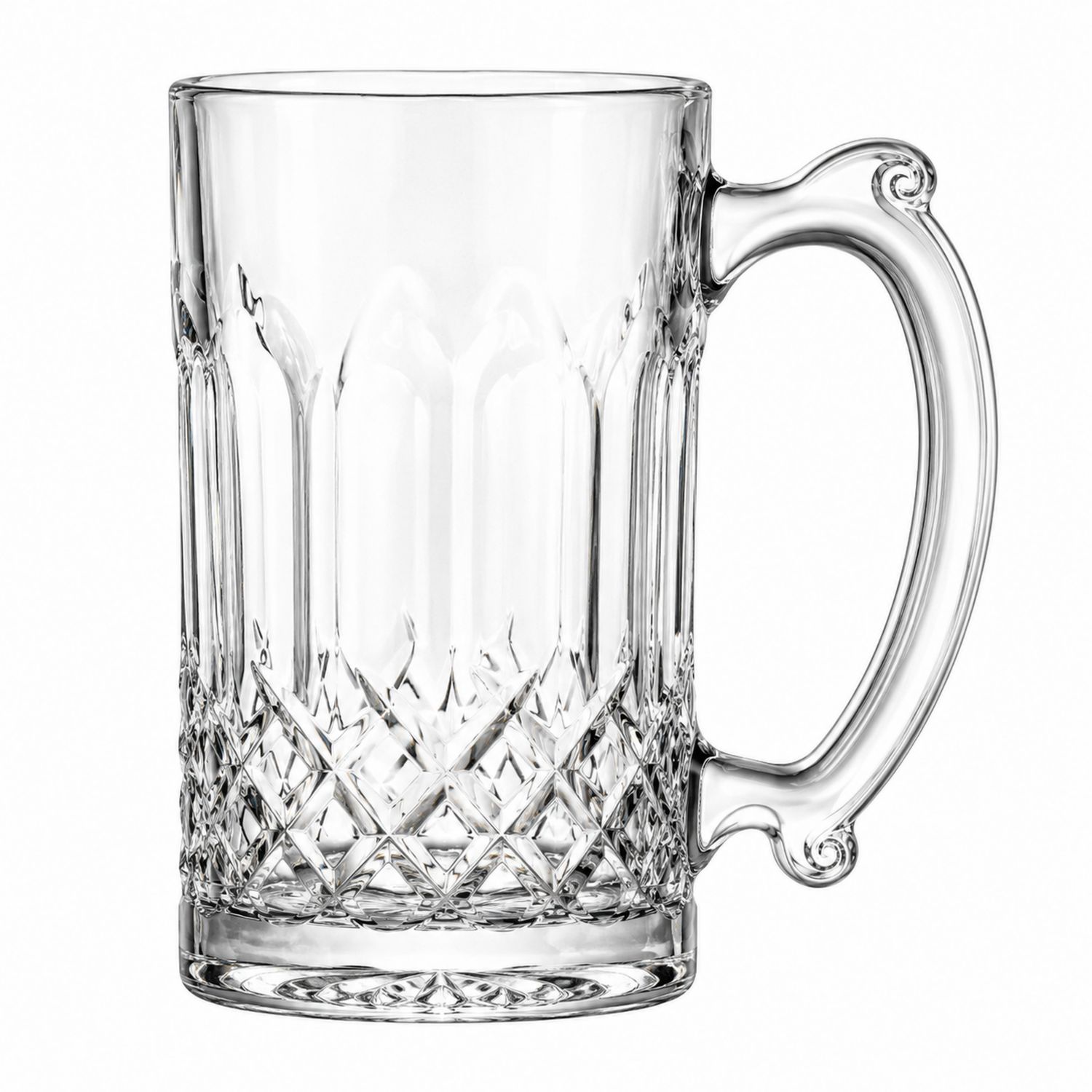Klarer Bierkrug 500 ml
