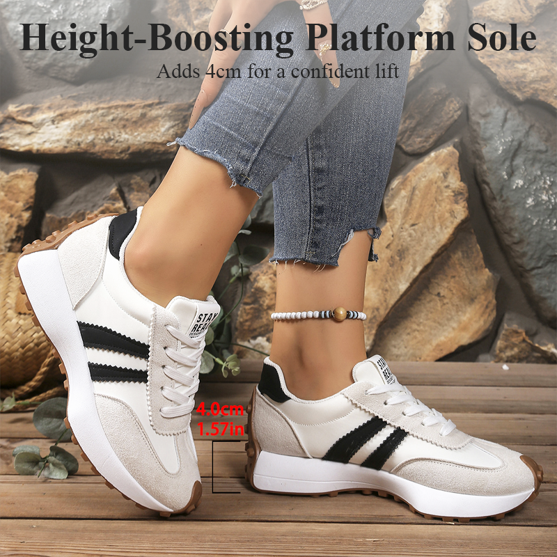 🎁2026 Nieuw binnen 70% KORTING💥Casual antislip chunky sneakers voor dames