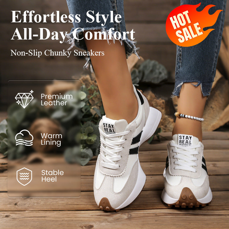 🎁2026 Nieuw binnen 70% KORTING💥Casual antislip chunky sneakers voor dames