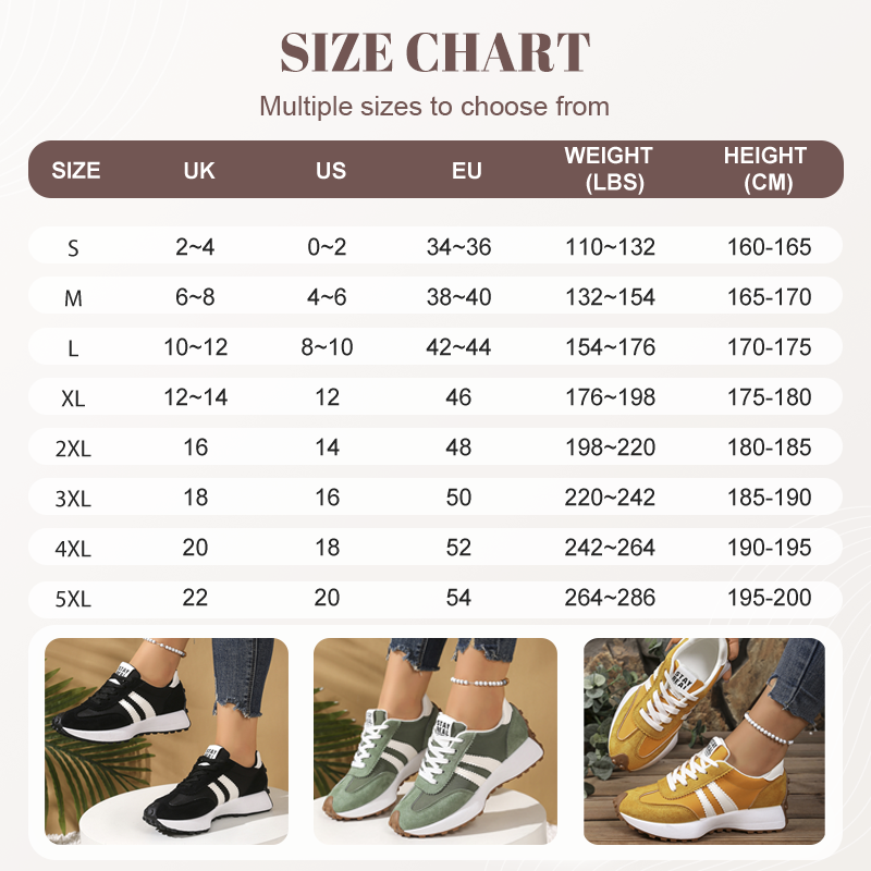 🎁2026 Nieuw binnen 70% KORTING💥Casual antislip chunky sneakers voor dames