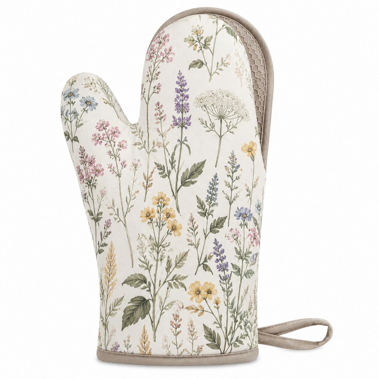 Gant de Cuisine Floral Multicolore