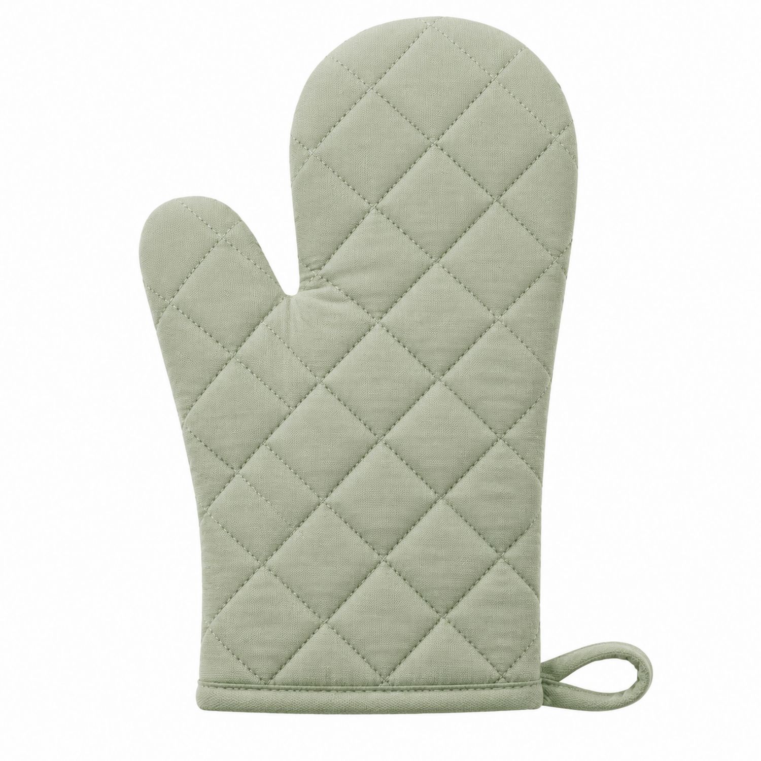 Gant de Cuisine Matelassé Vert