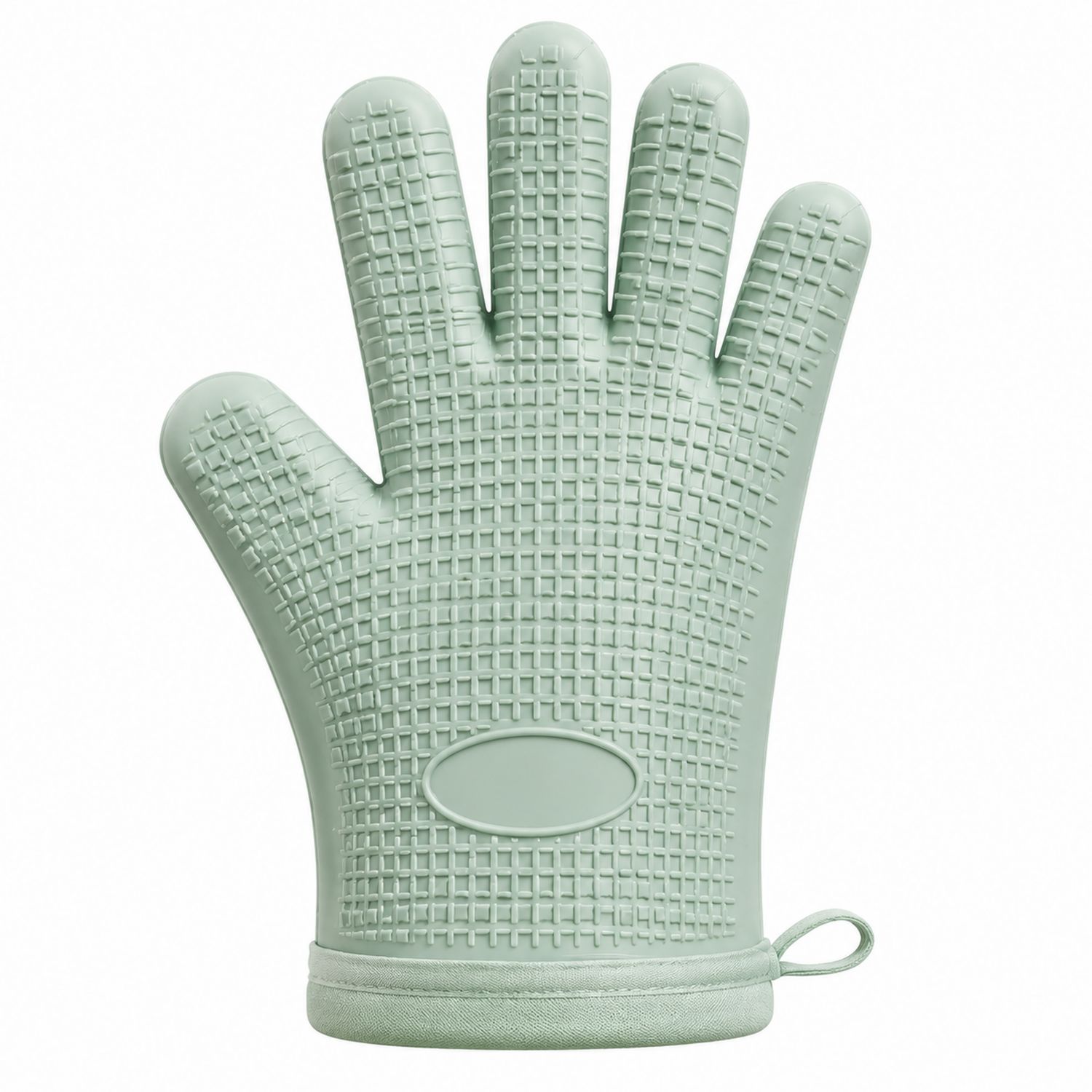 Gant de Cuisine Antichaleur Vert Menthe
