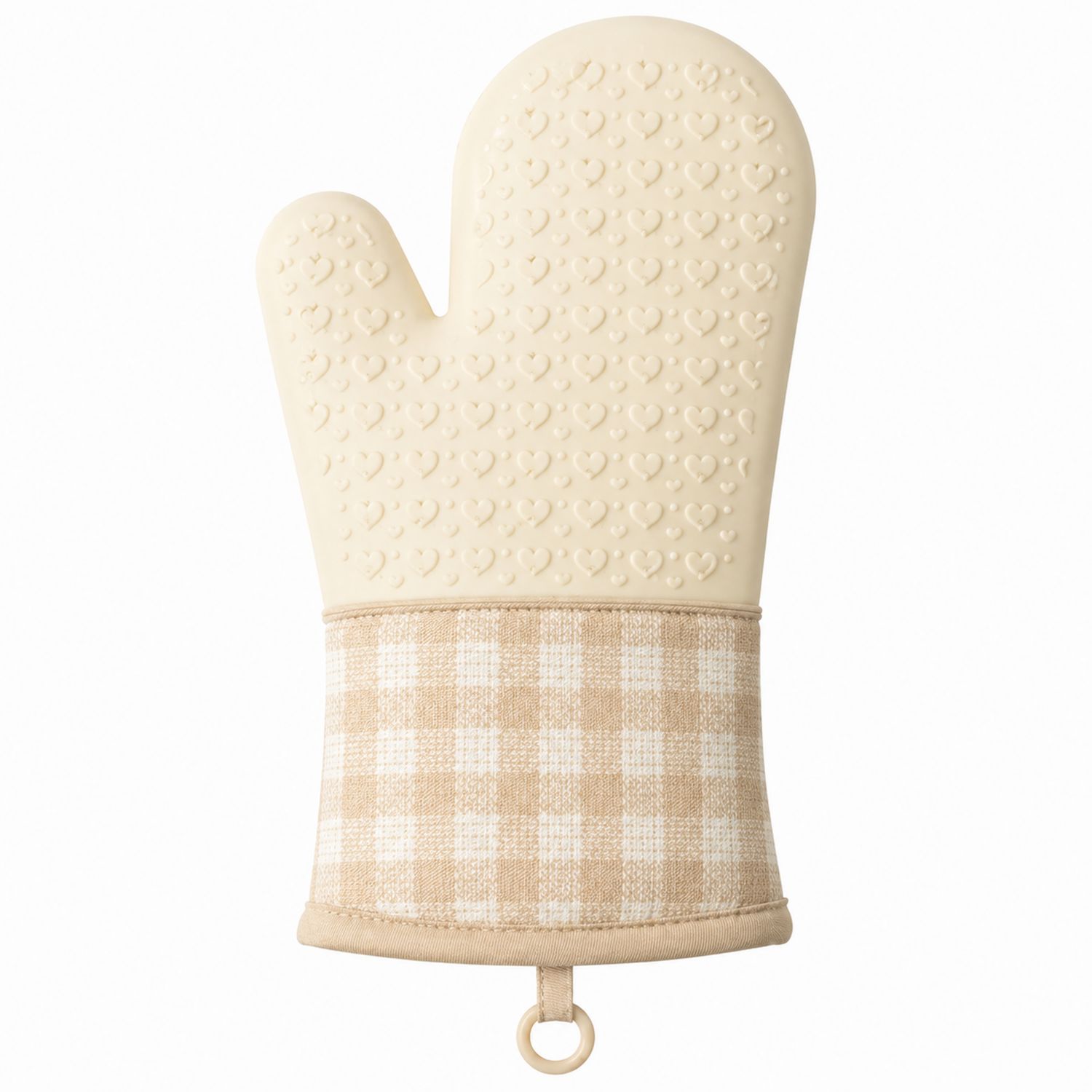 Gant de Cuisine Antidérapant Beige