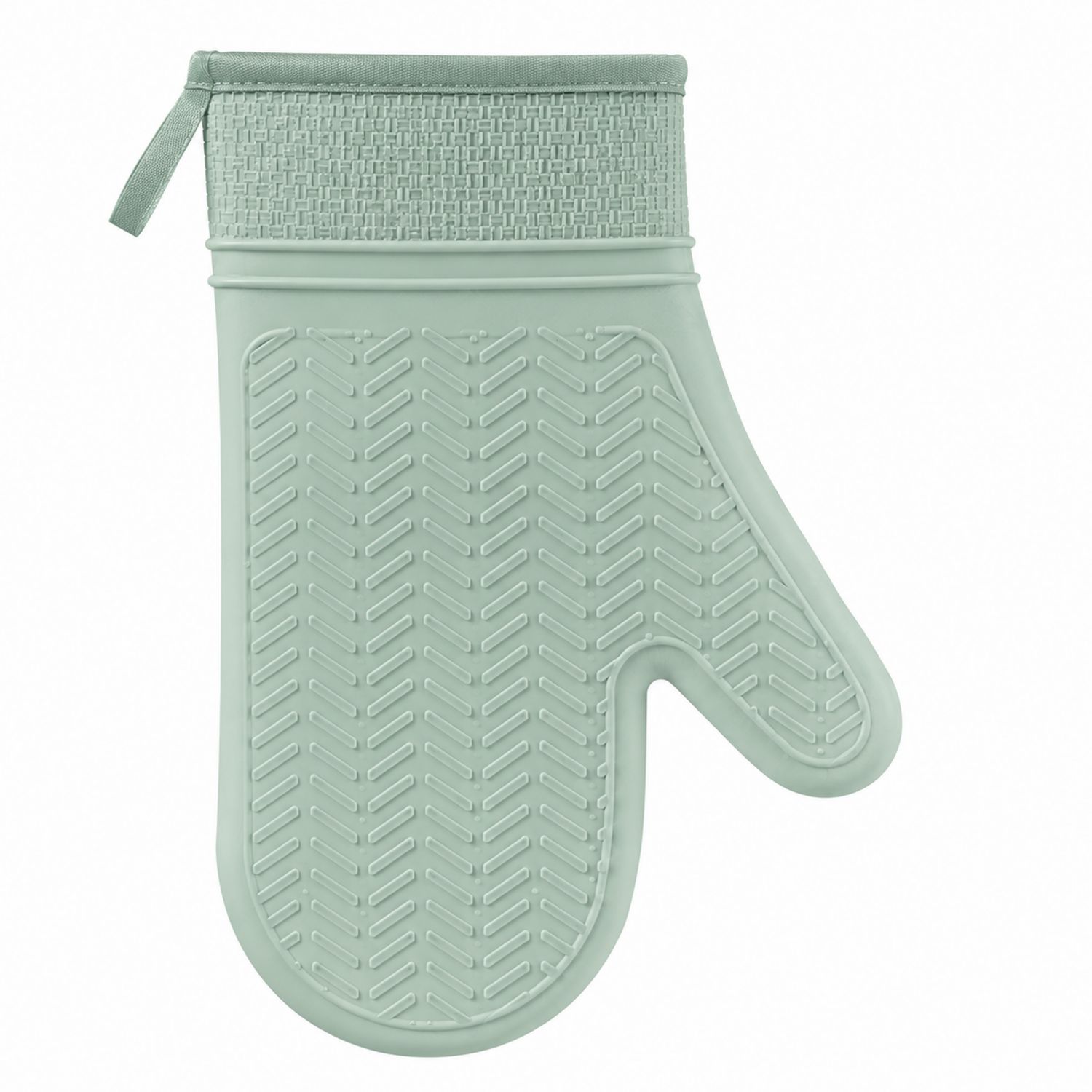 Gant de Cuisine Antidérapant Vert Menthe