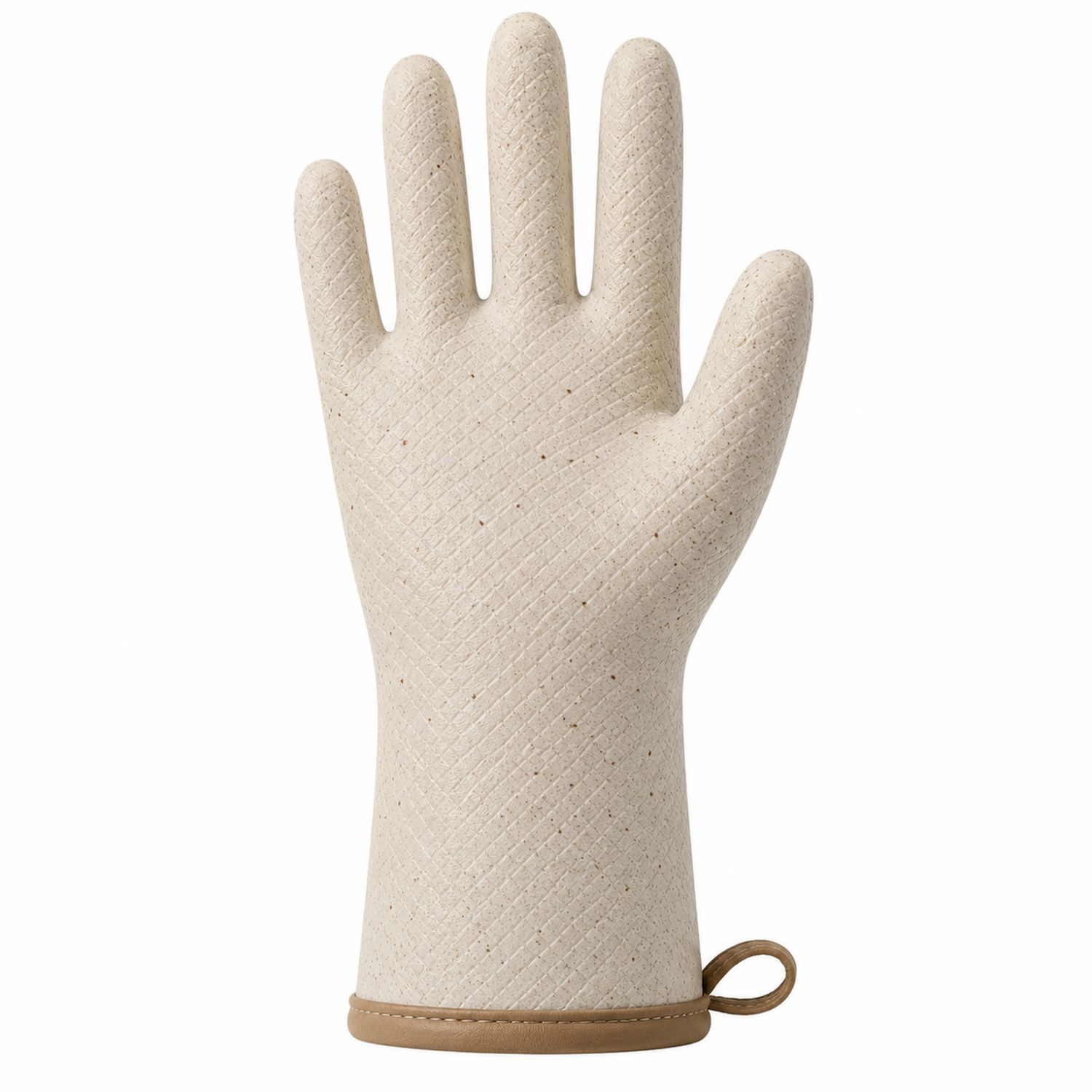 Gant de Cuisine Résistant à la Chaleur Beige