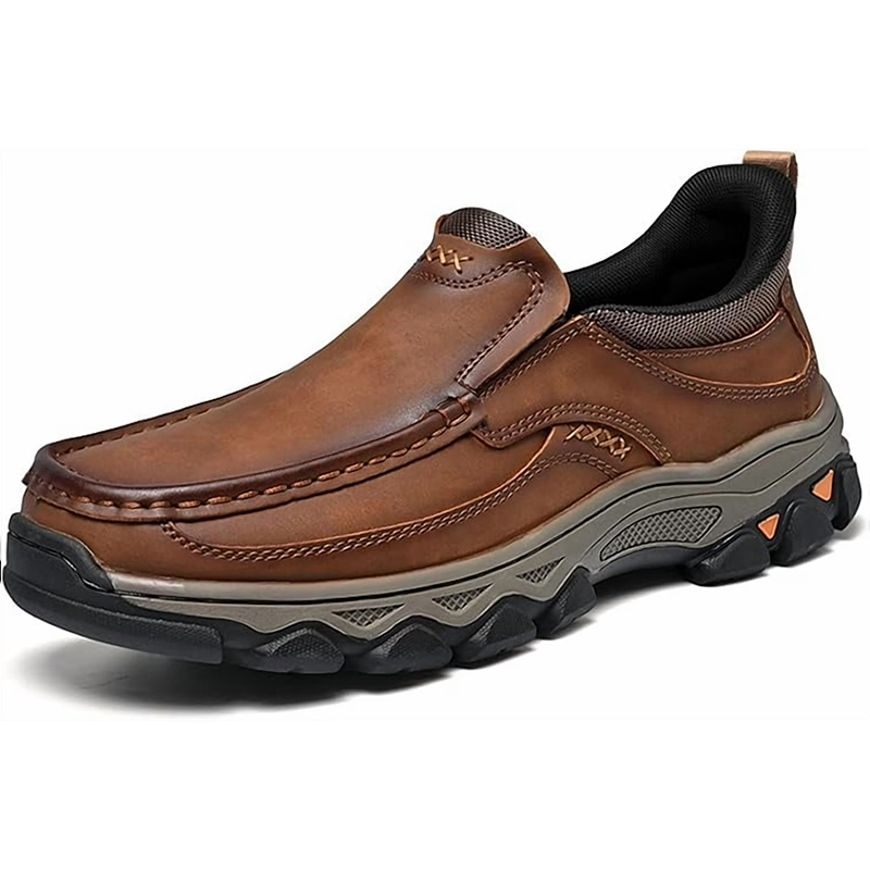 ⏰ Letzter Tag! 70 % Rabatt 🔥 Handgefertigte orthopädische Herren-Wanderstiefel aus Rindsleder