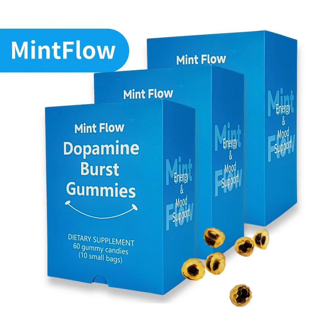 Mint Flow Focus Gummies | Fast Mental Clarity Without The Crash