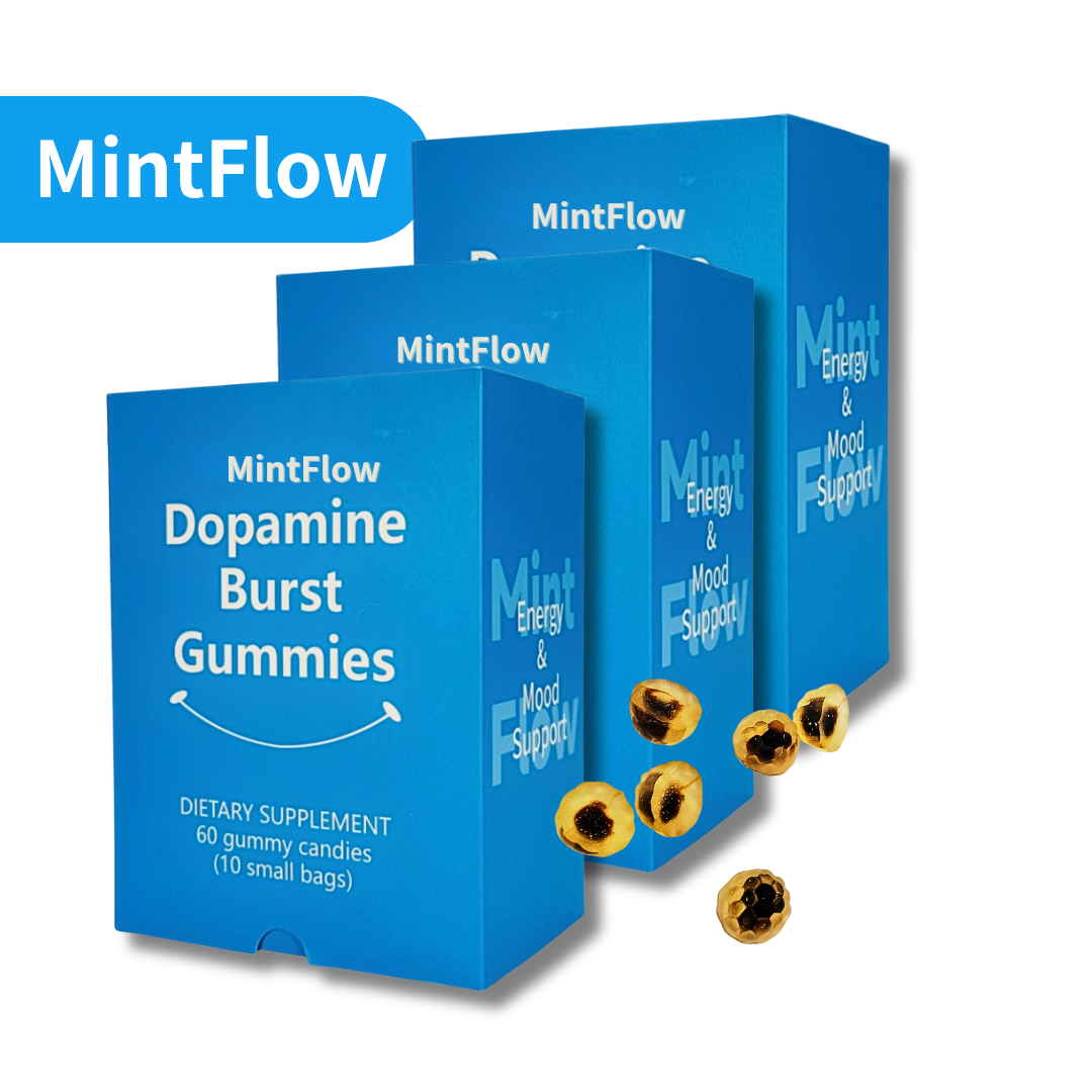 Mint Flow Focus Gummies | Fast Mental Clarity Without The Crash