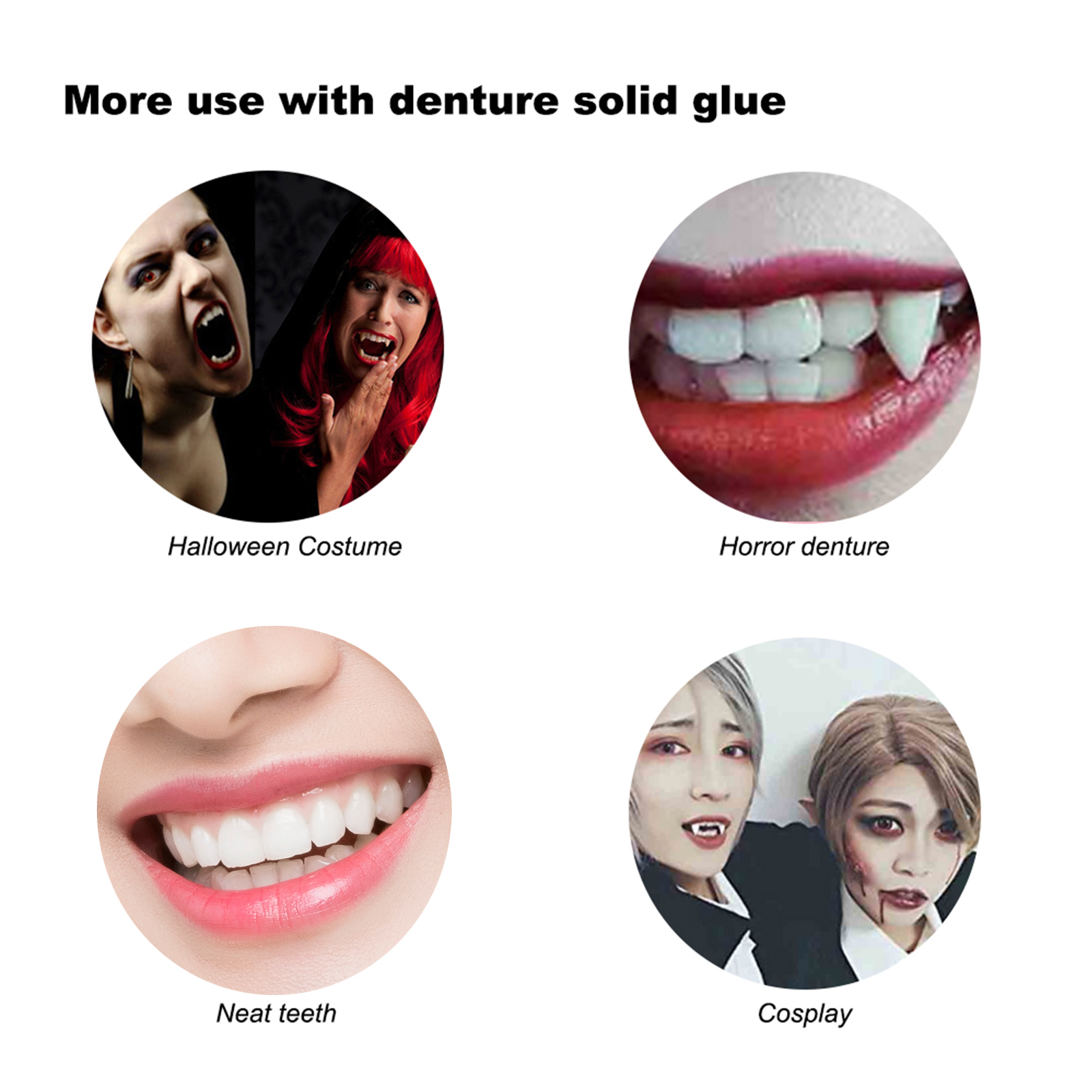 Instant Smile Temporary Tooth Repair Kit – Moldable Thermal Beads for Missing Teeth