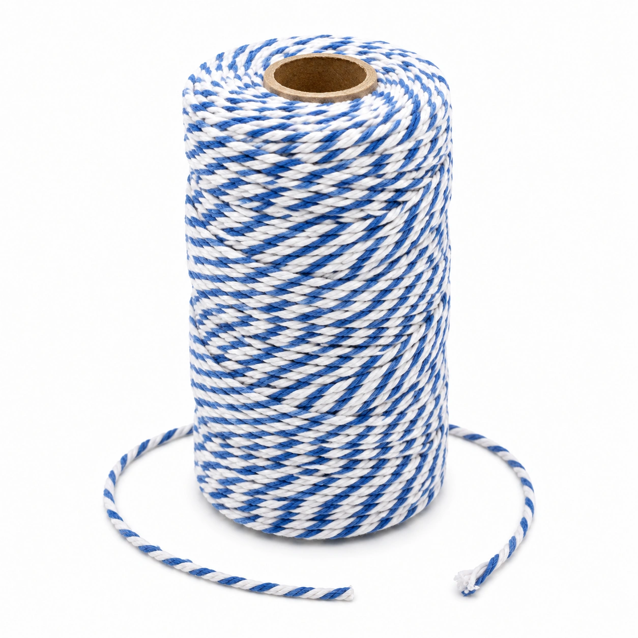 Blau Weiss Paketband 2 mm-scandorahome