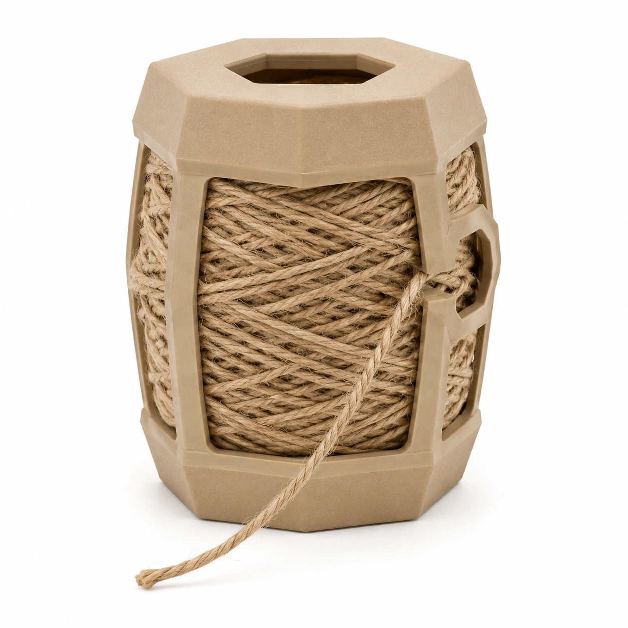 Juteschnur mit Spenderbox-scandorahome
