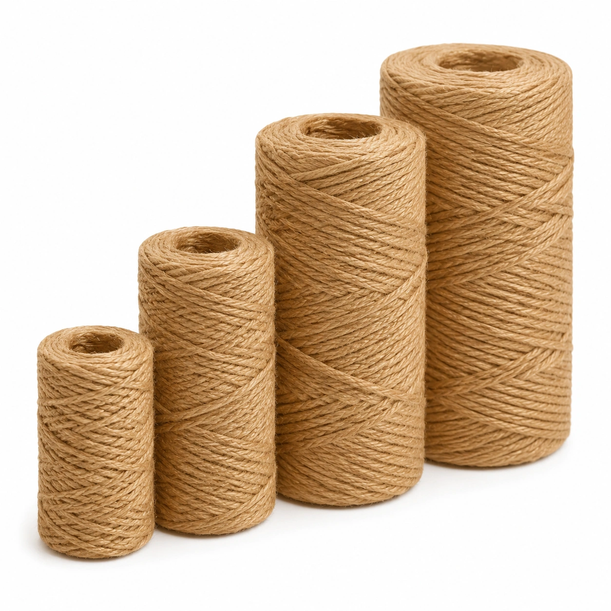 Jutekordel Set Natur 4er-scandorahome