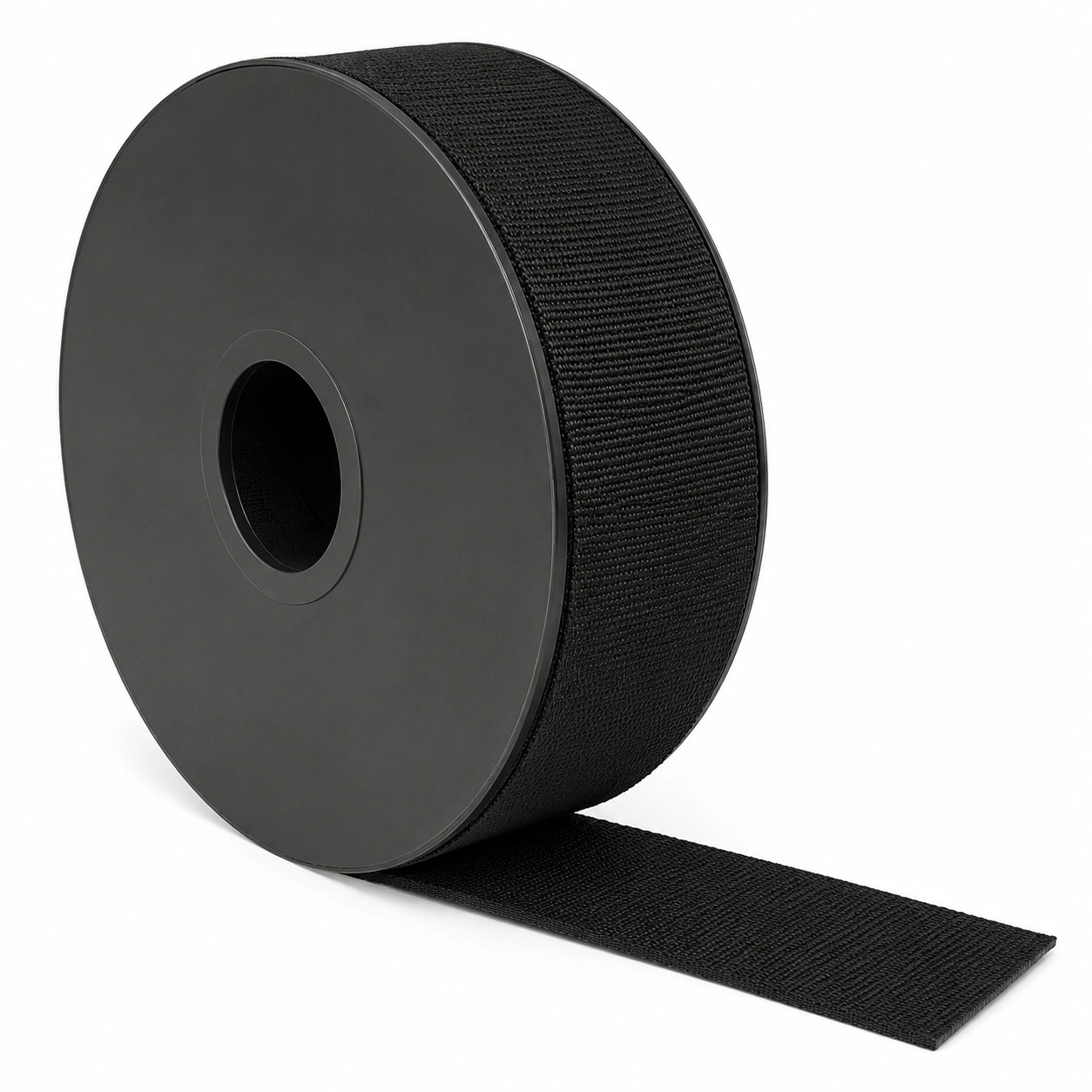 Klettband Rolle Schwarz-scandorahome