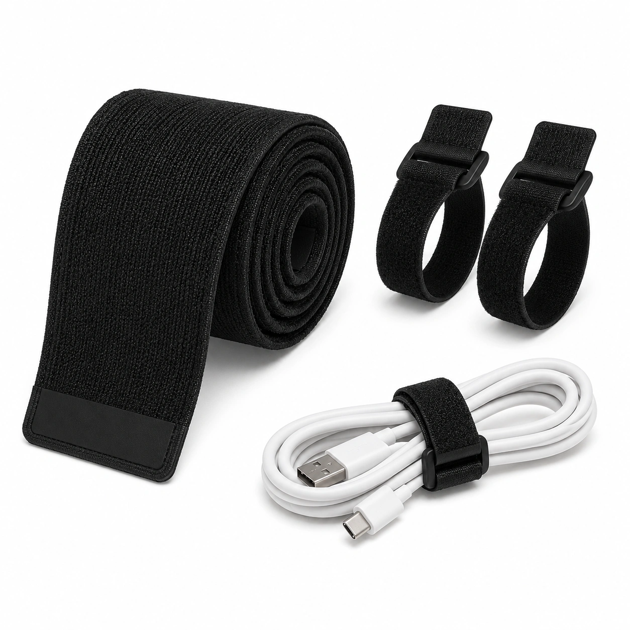 Kabelbinder Klett Wiederverwendbar-scandorahome