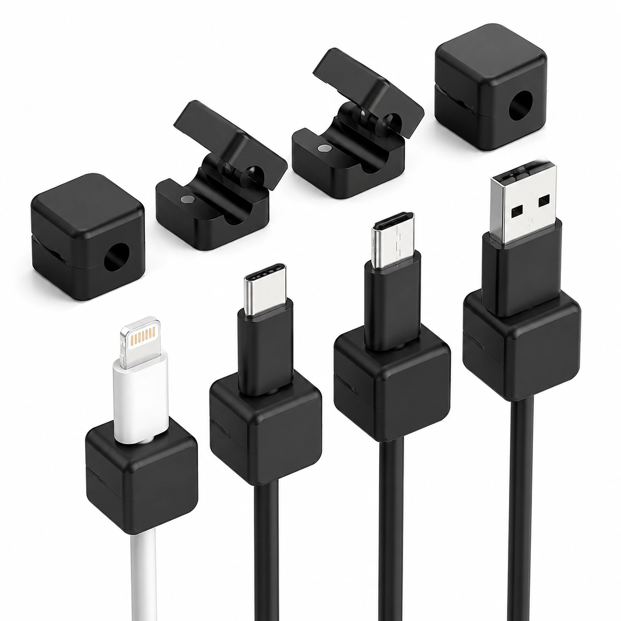Magnetischer Kabeladapter Set-scandorahome