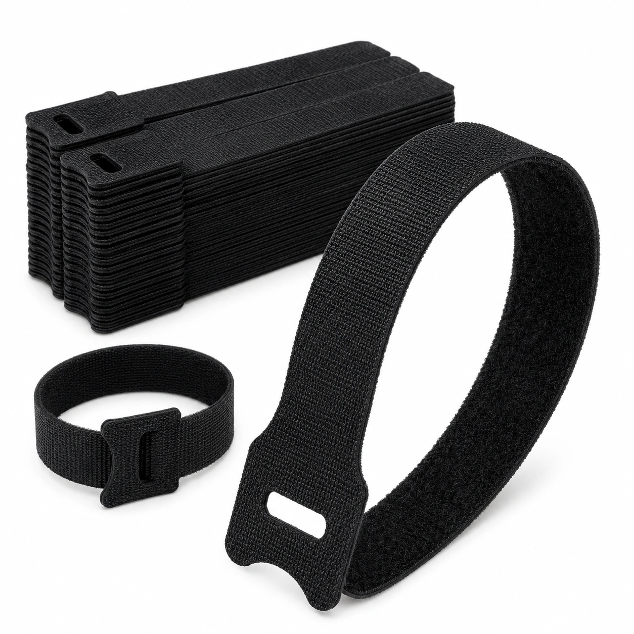 Klett Kabelbinder Schwarz-scandorahome