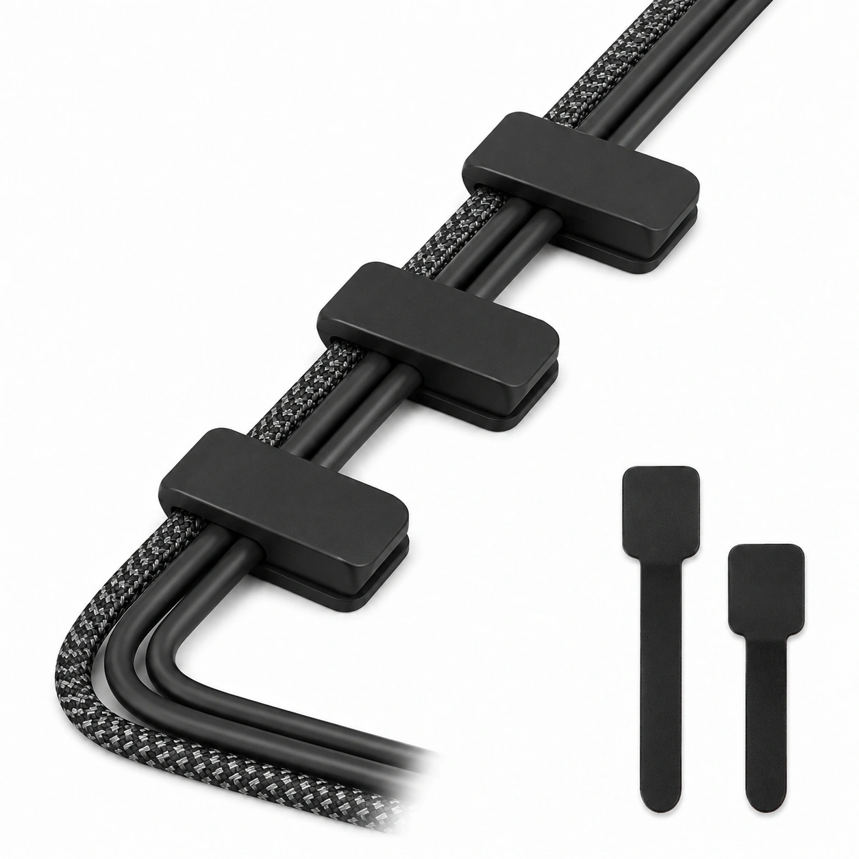 Magnetische Kabelhalter Clips-scandorahome
