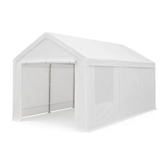 Pavillon Zelt Weiß PVC 3x6 m-meubolvia